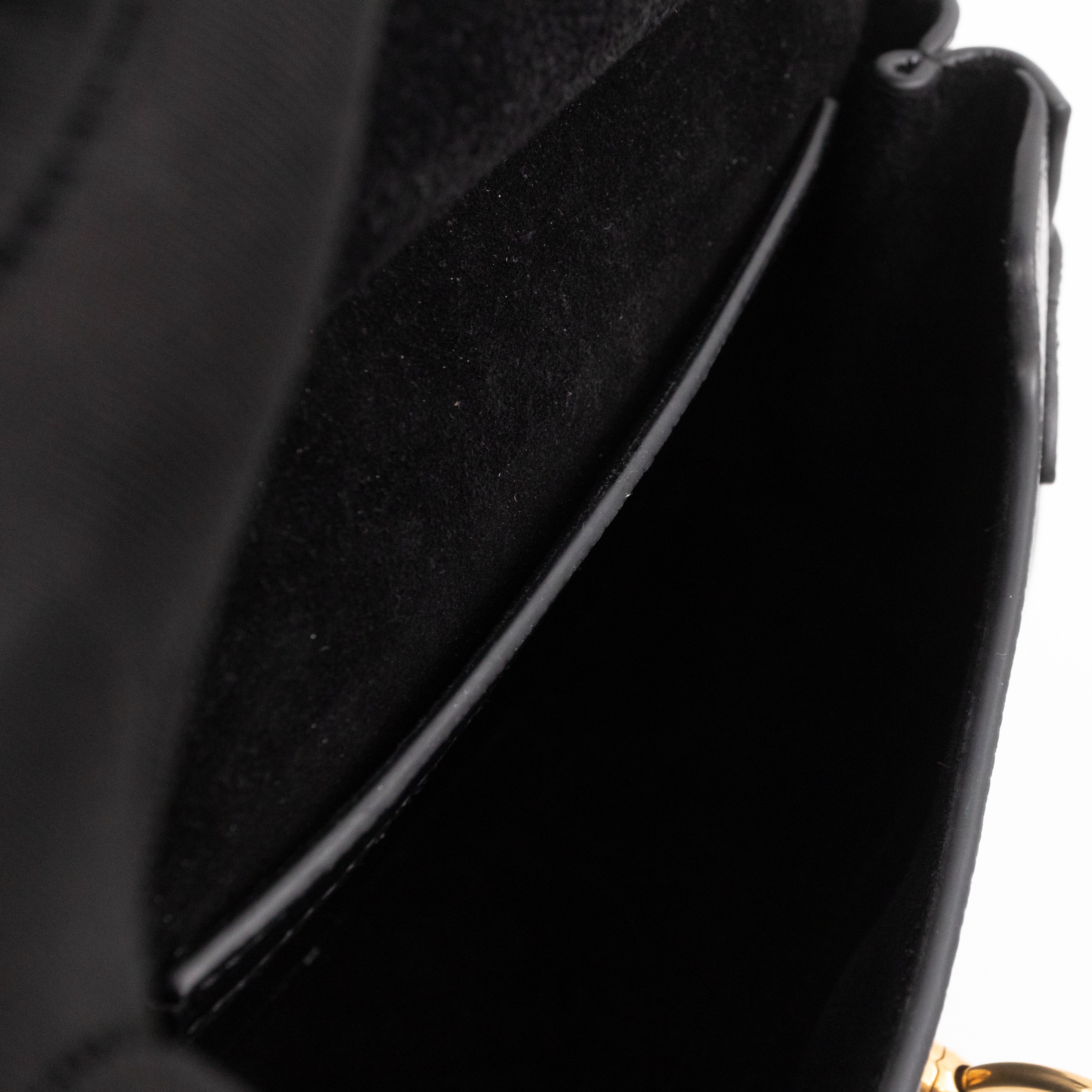 Amberley Small Satchel Black