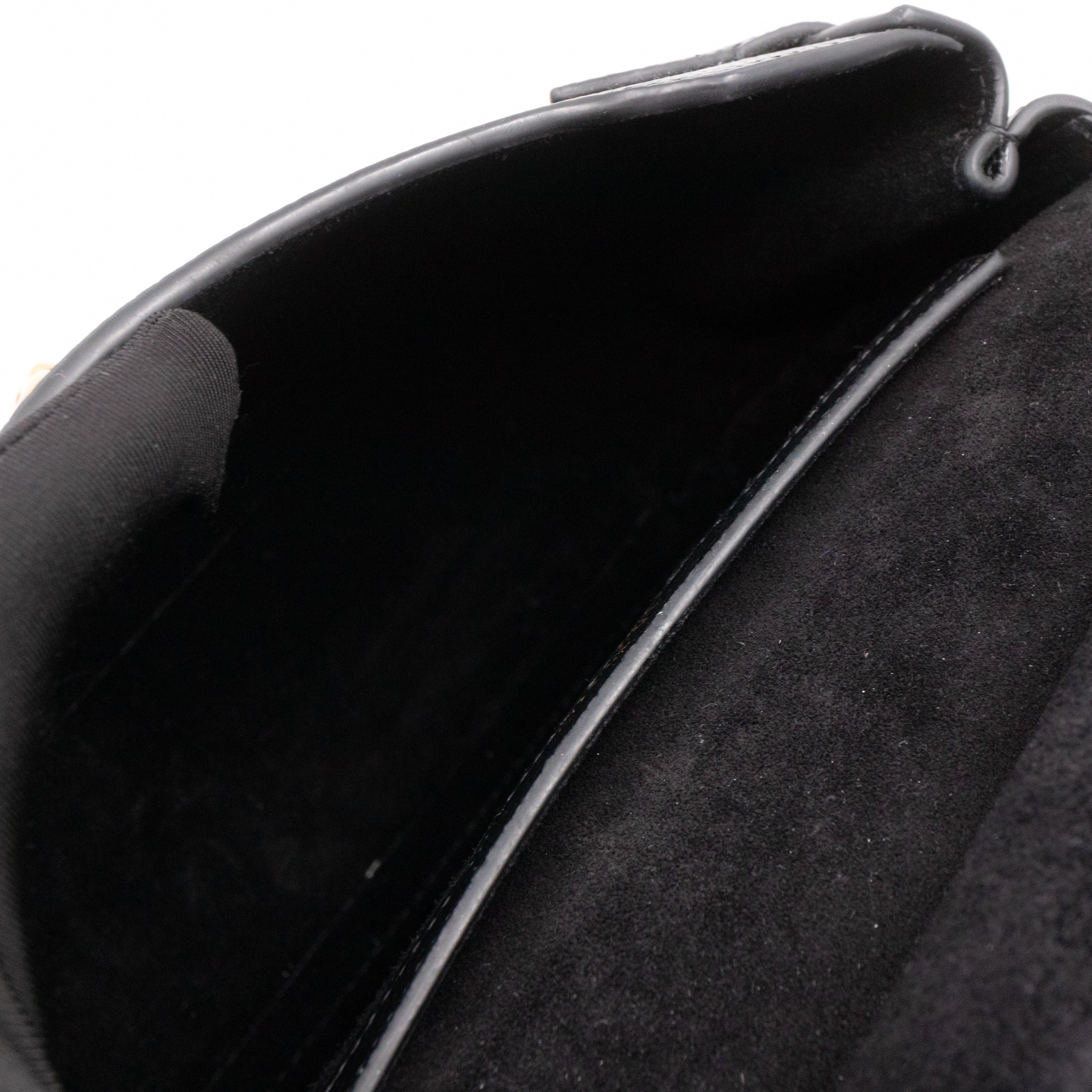 Amberley Small Satchel Black