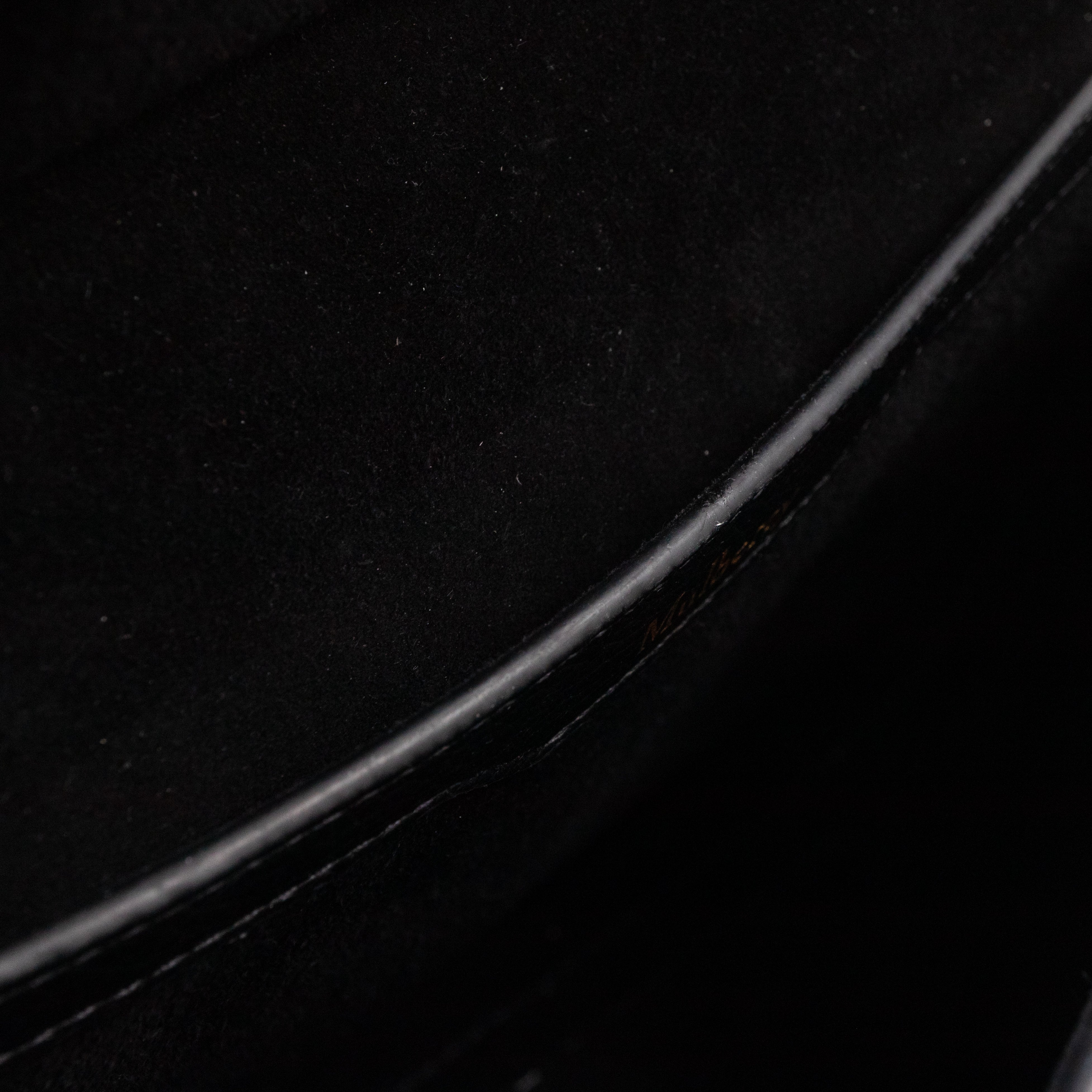 Amberley Small Satchel Black