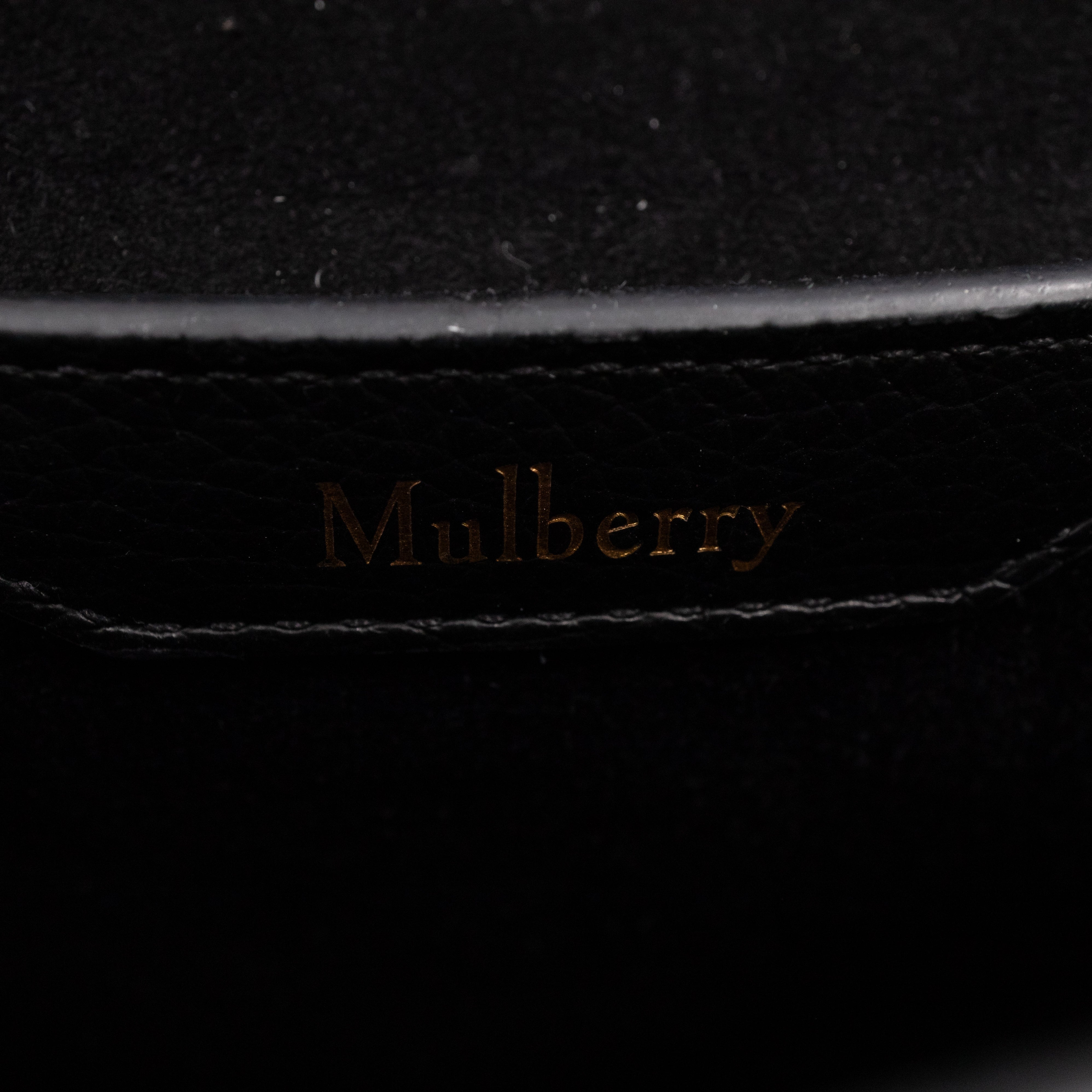 Amberley Small Satchel Black