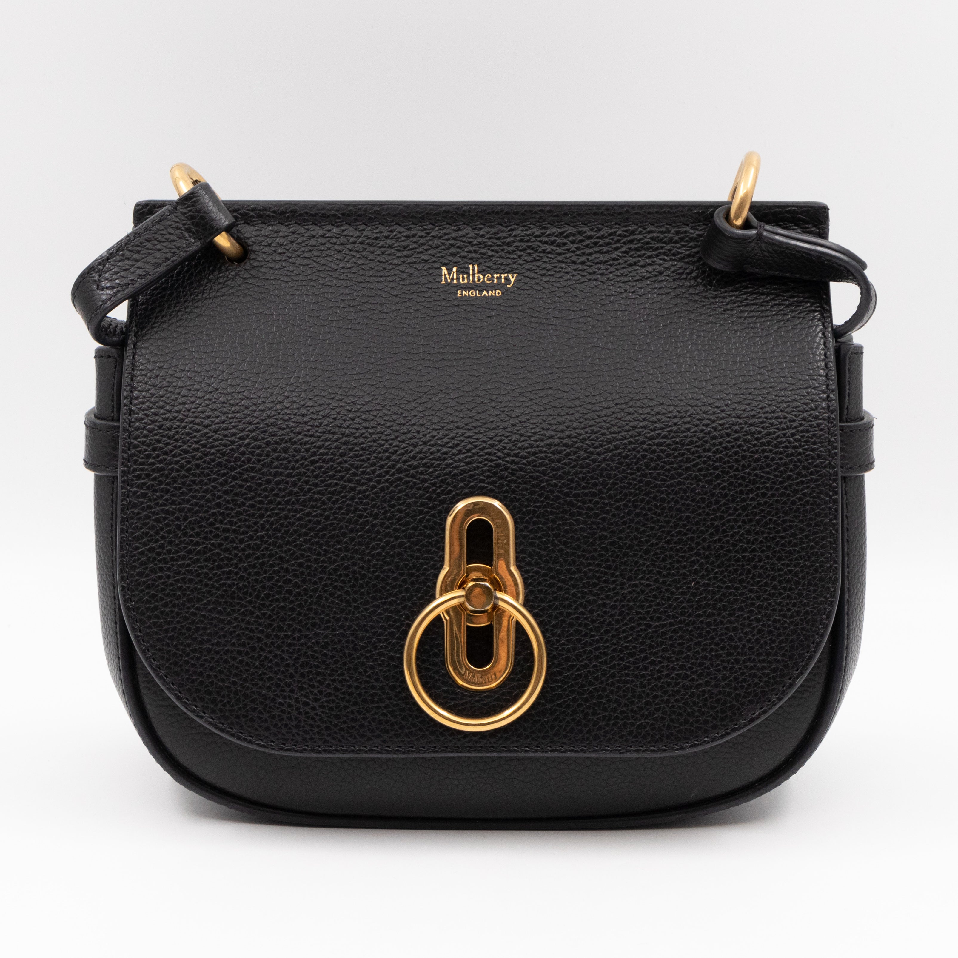 Amberley Small Satchel Black