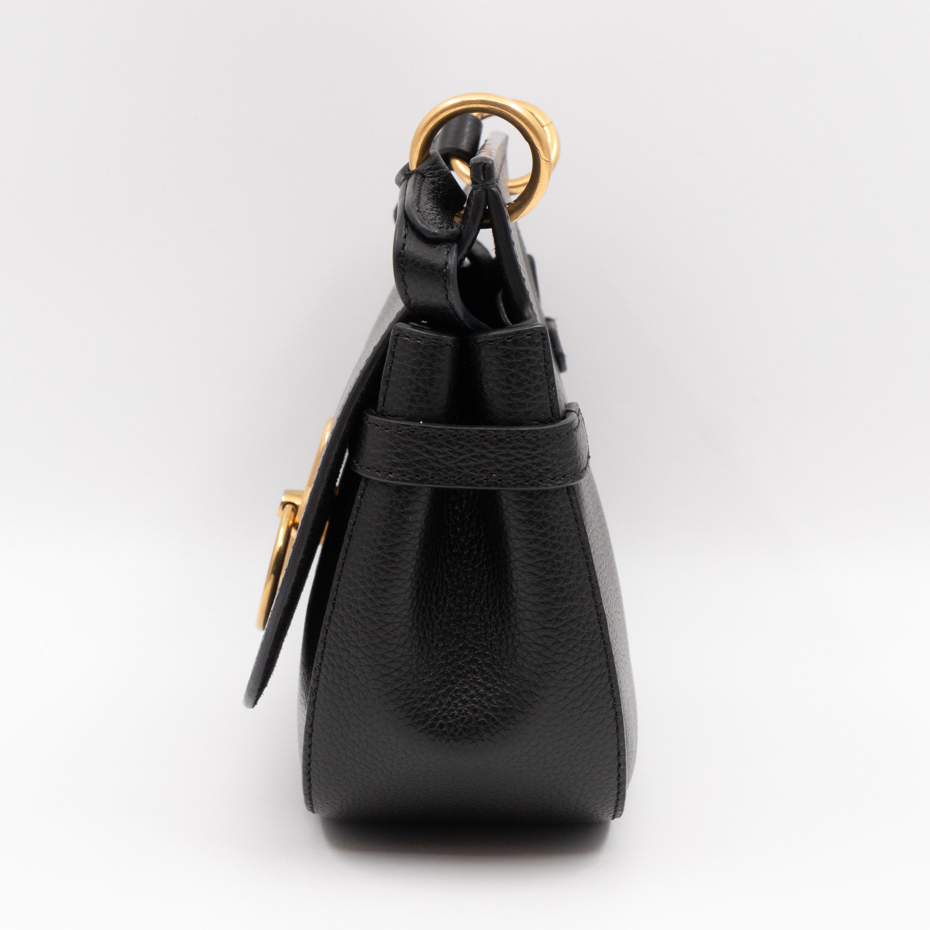 Amberley Small Satchel Black