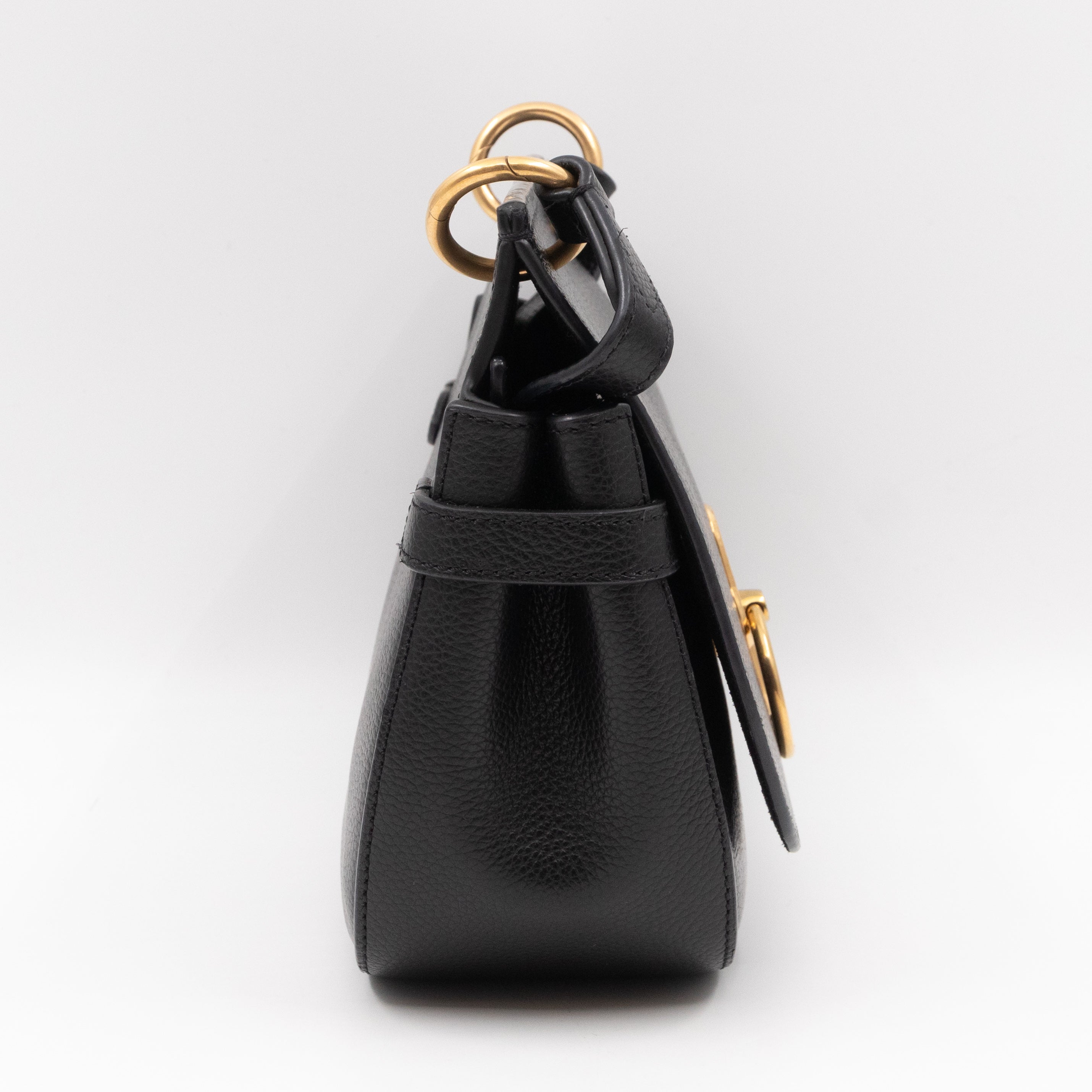 Amberley Small Satchel Black