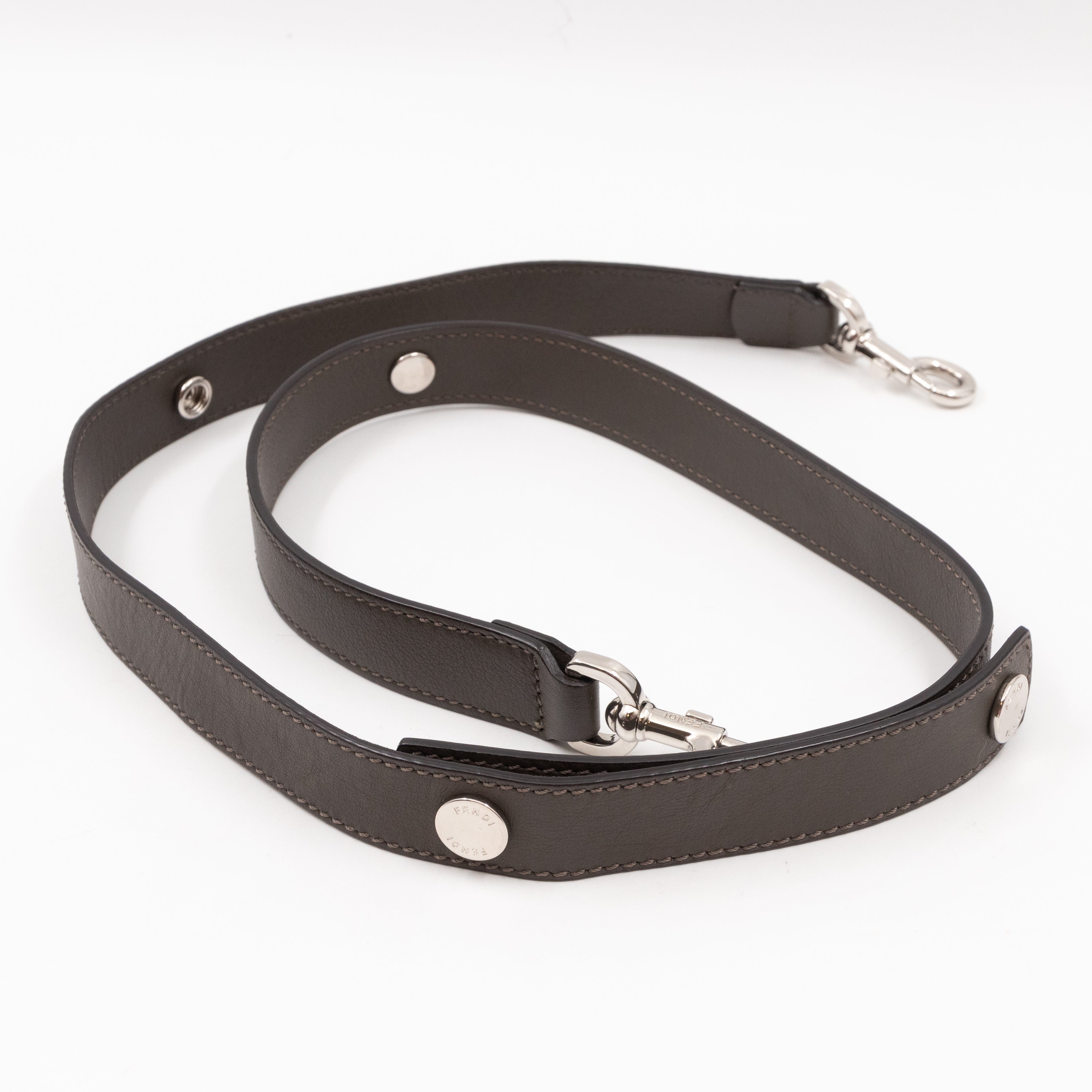 By The Way Medium Carbone Leather