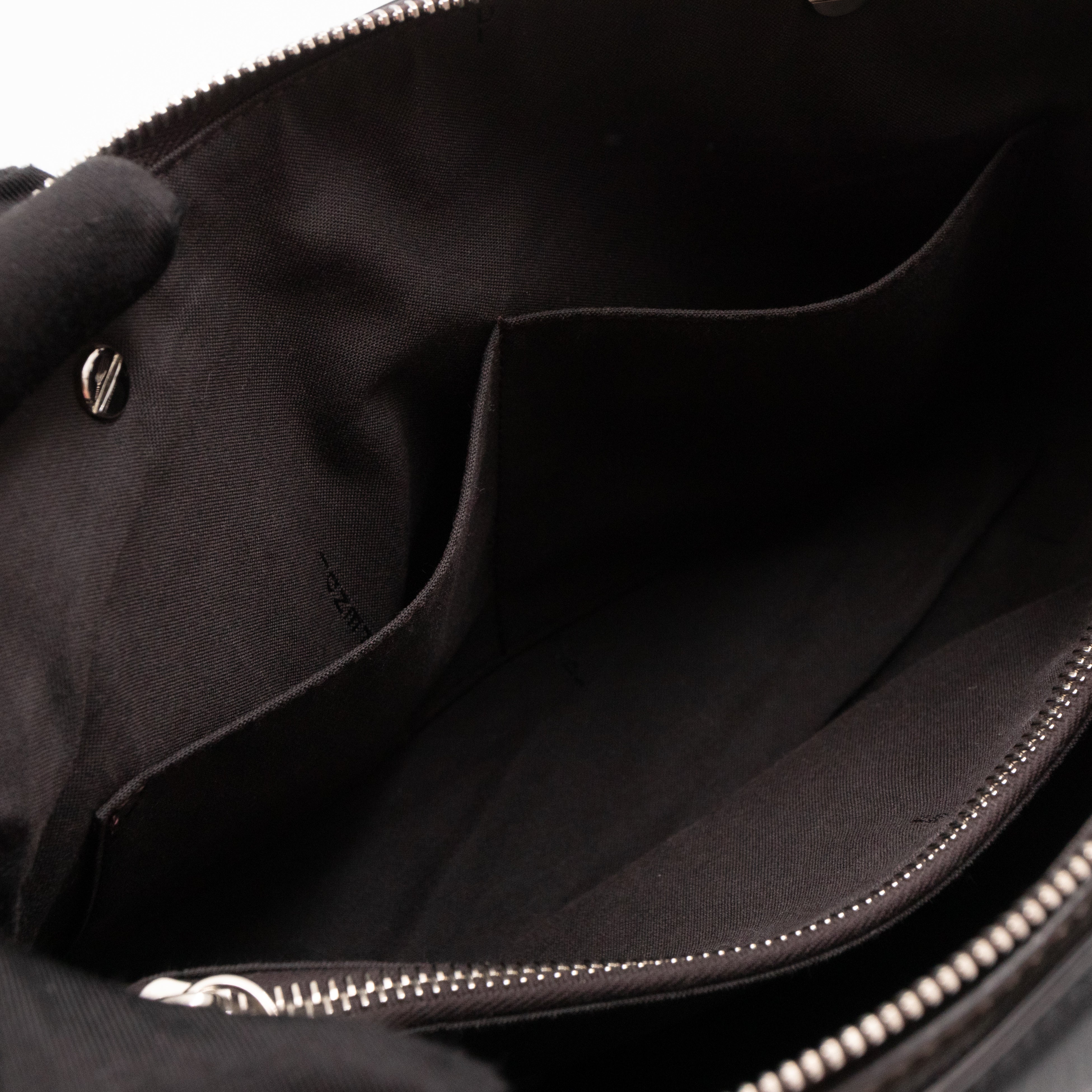 By The Way Medium Carbone Leather