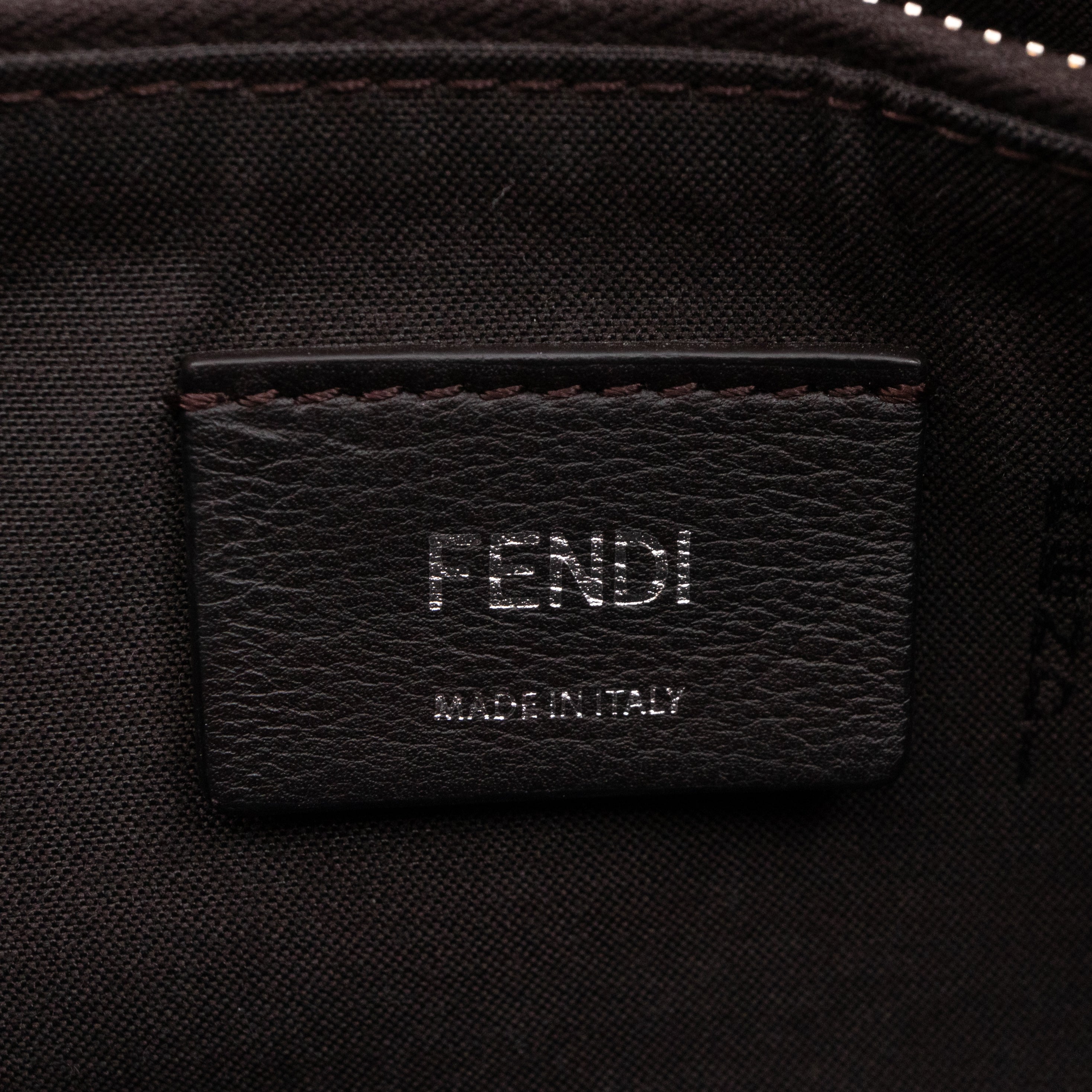 By The Way Medium Carbone Leather