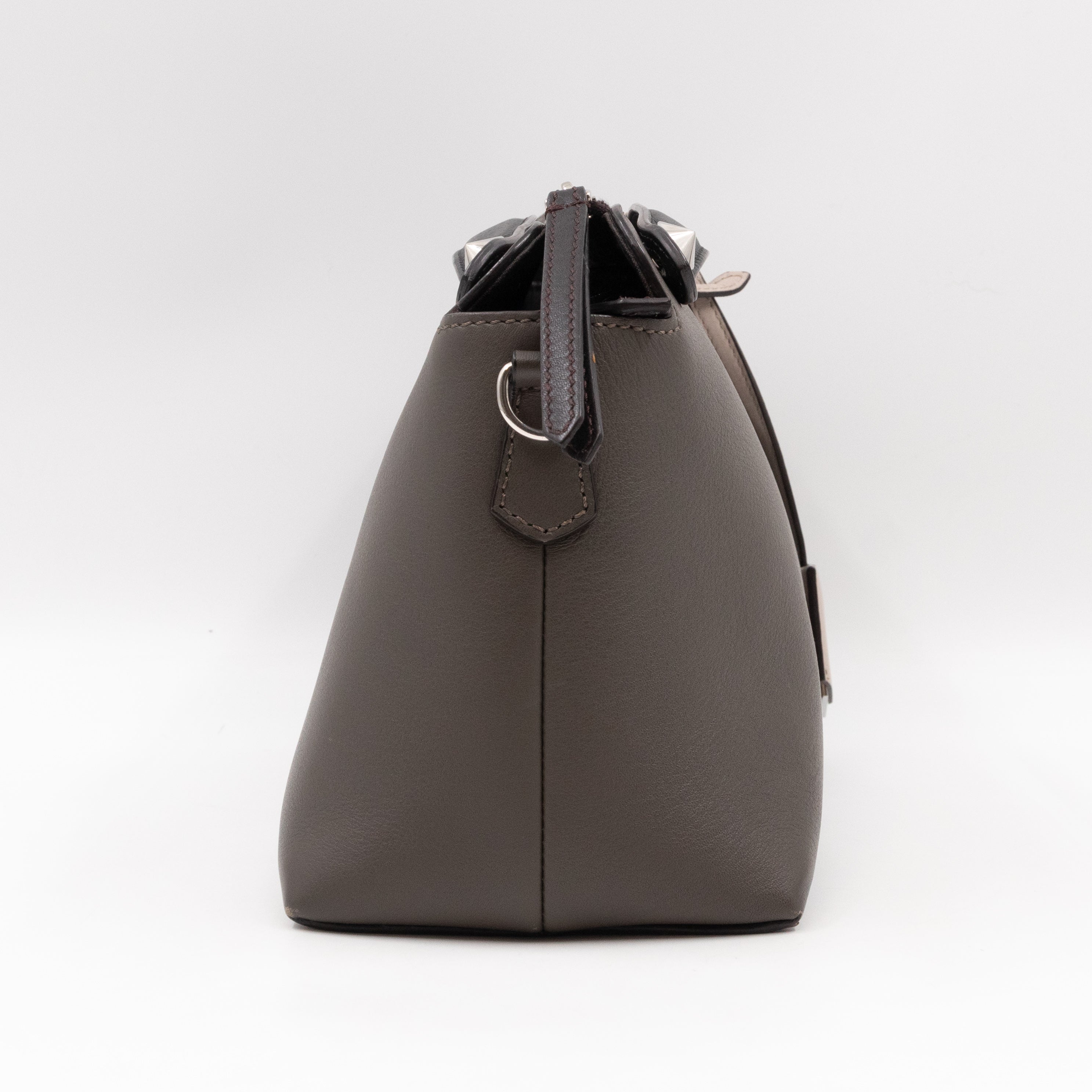 By The Way Medium Carbone Leather