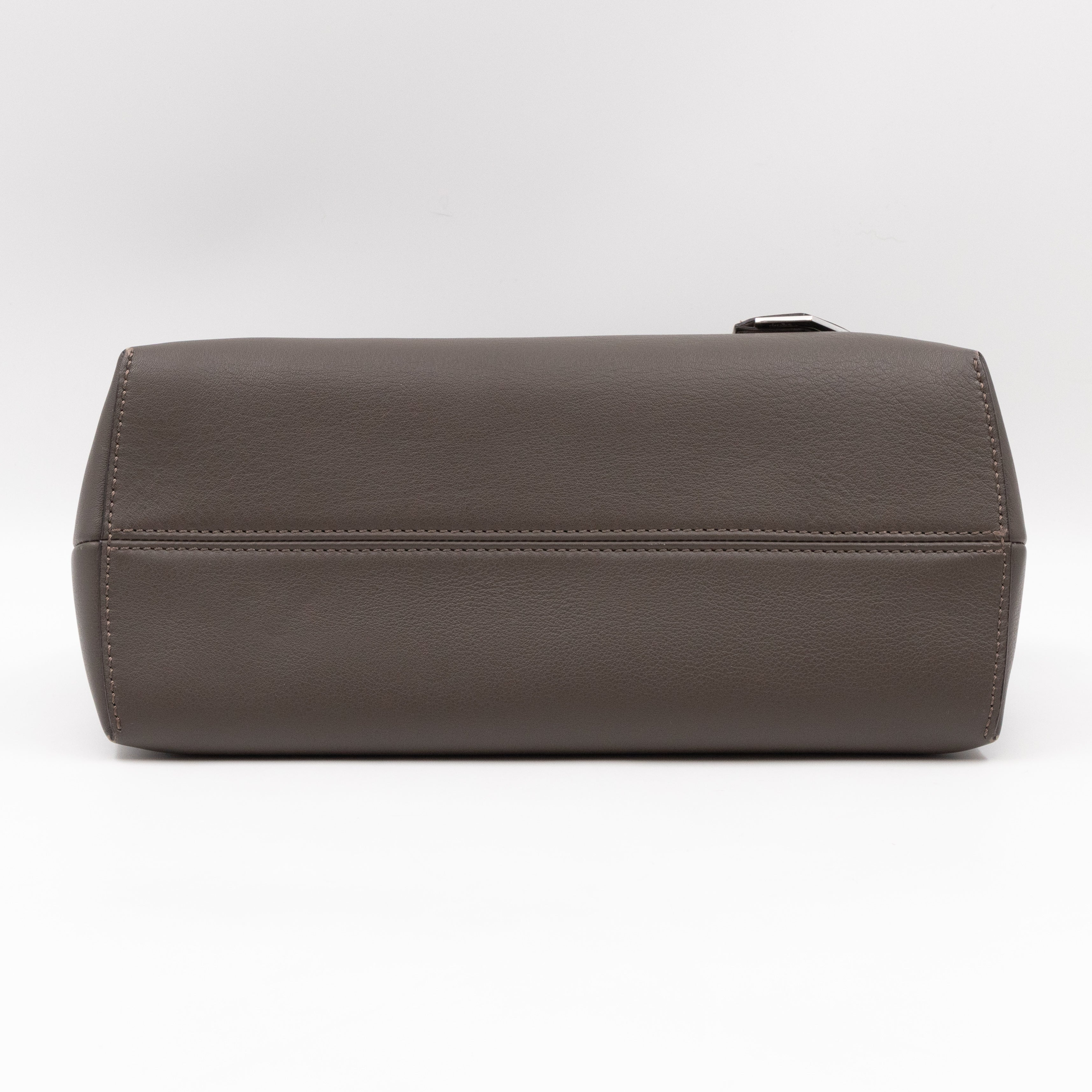 By The Way Medium Carbone Leather