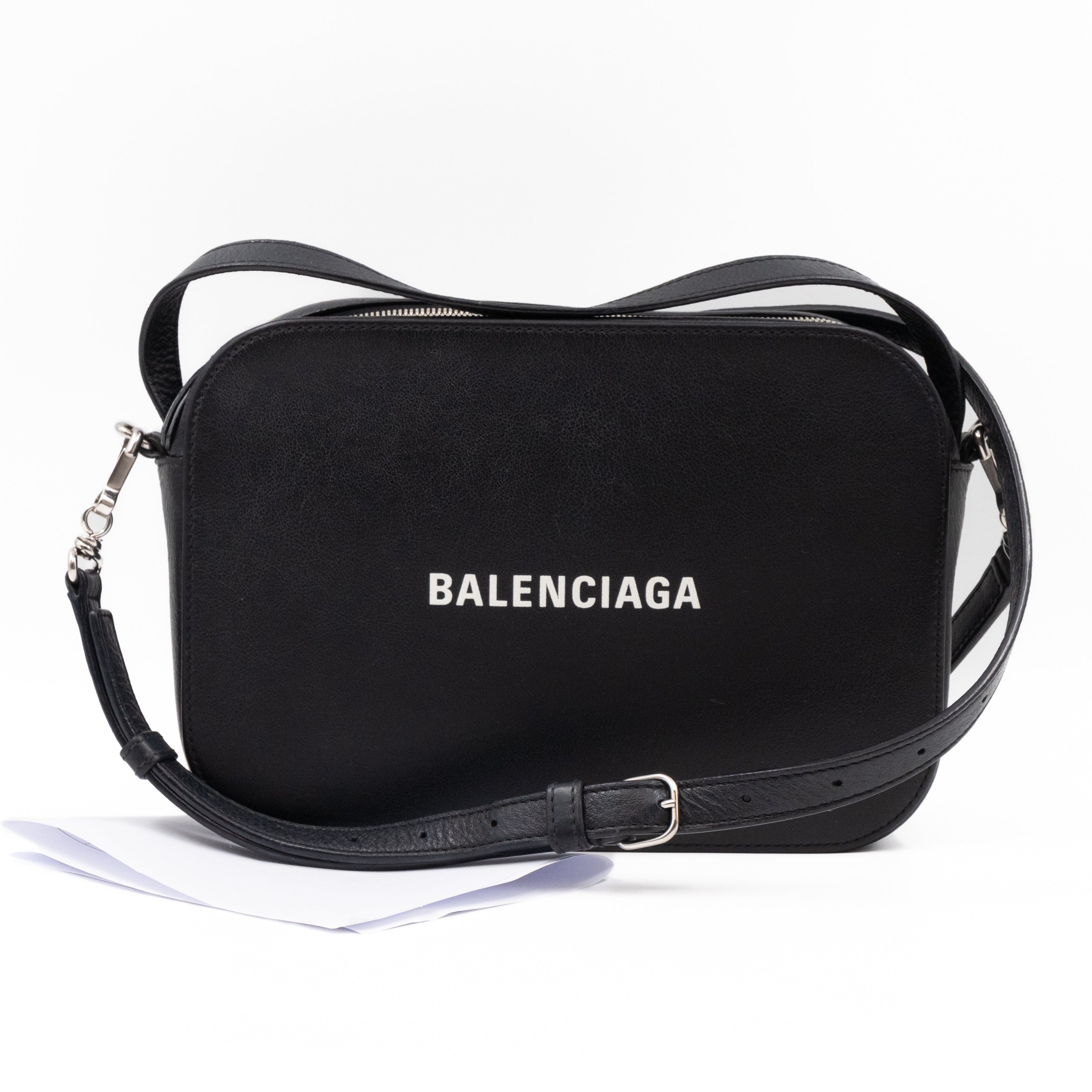 Everyday Camera Bag Small Black Leather