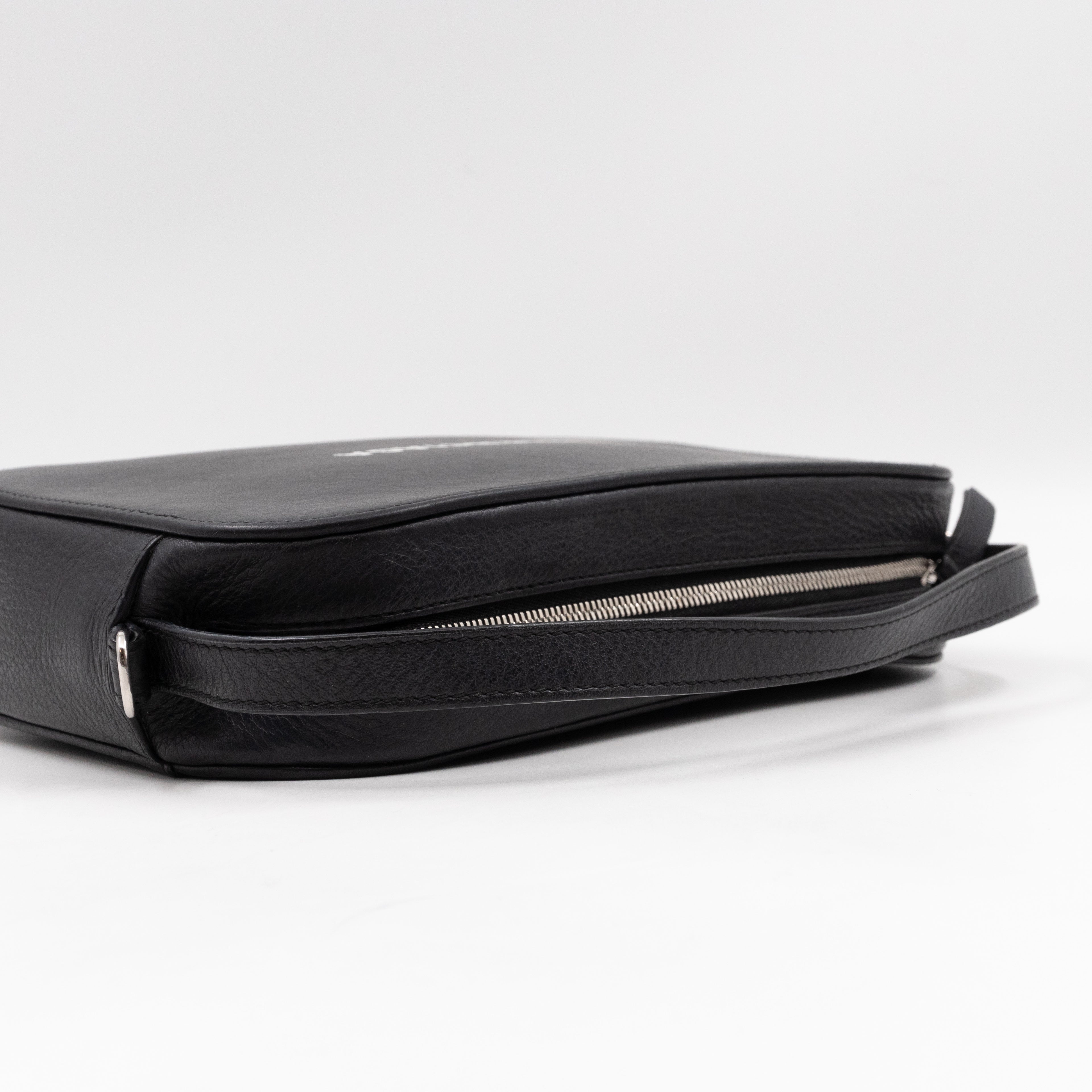 Everyday Camera Bag Small Black Leather