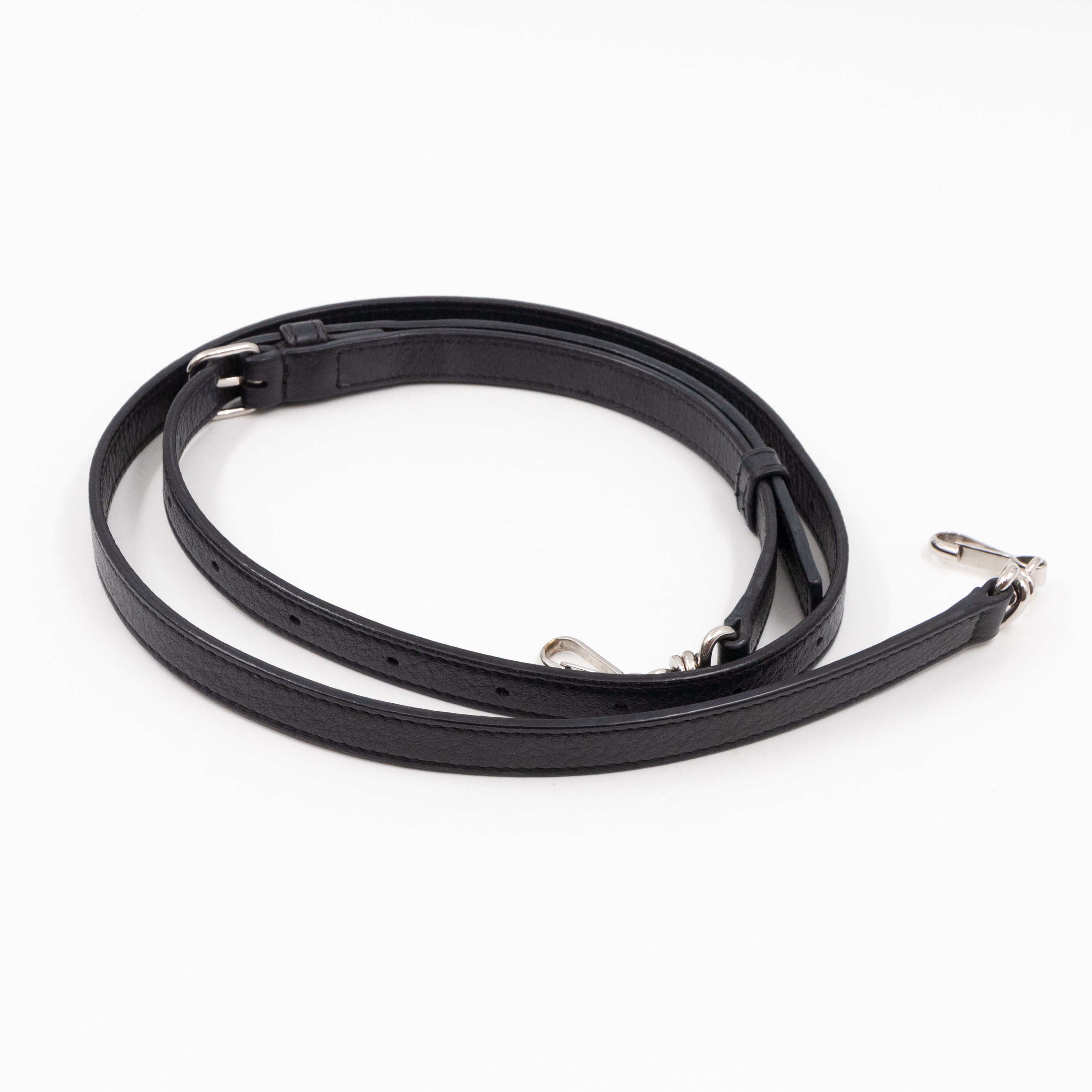 Everyday Camera Bag Small Black Leather