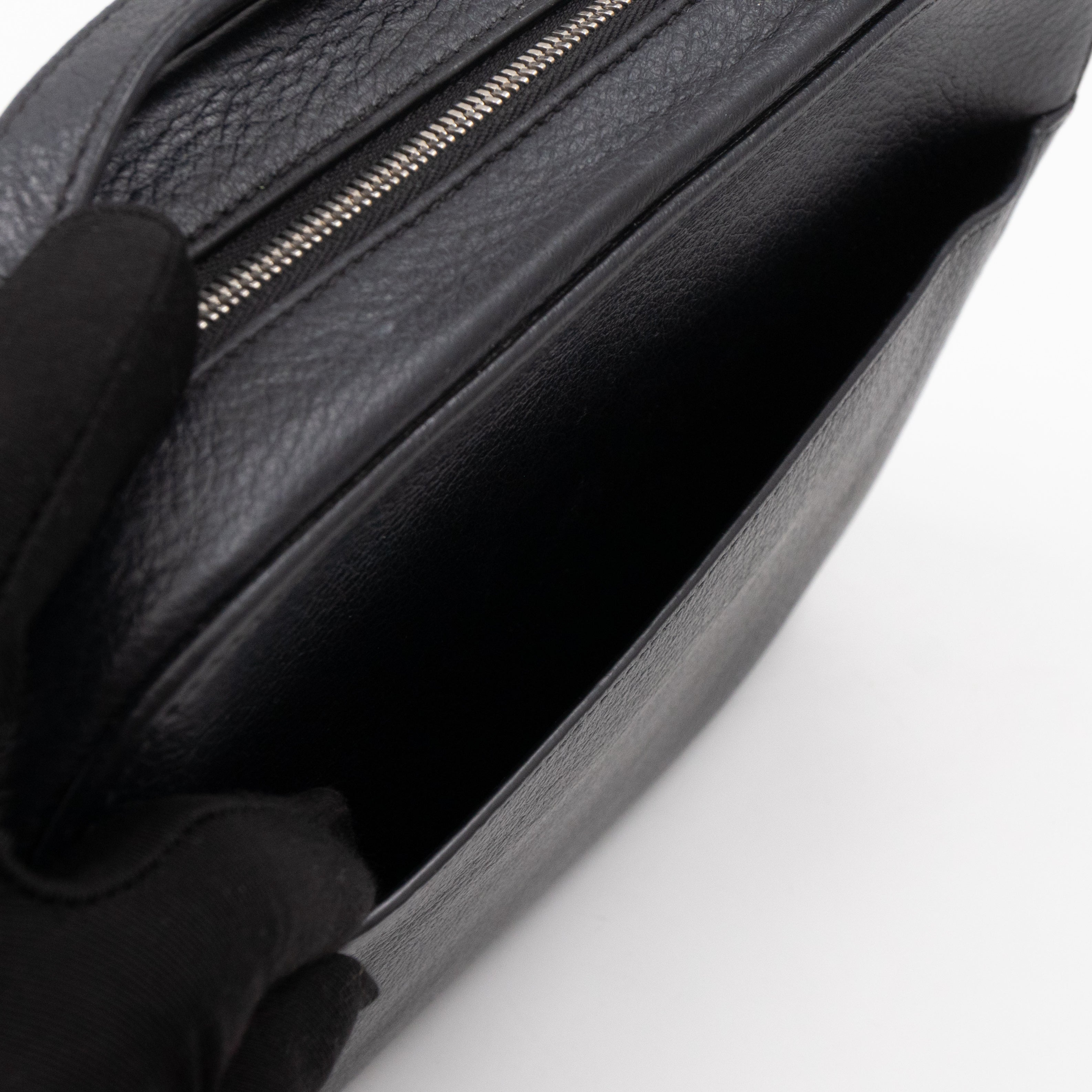 Everyday Camera Bag Small Black Leather