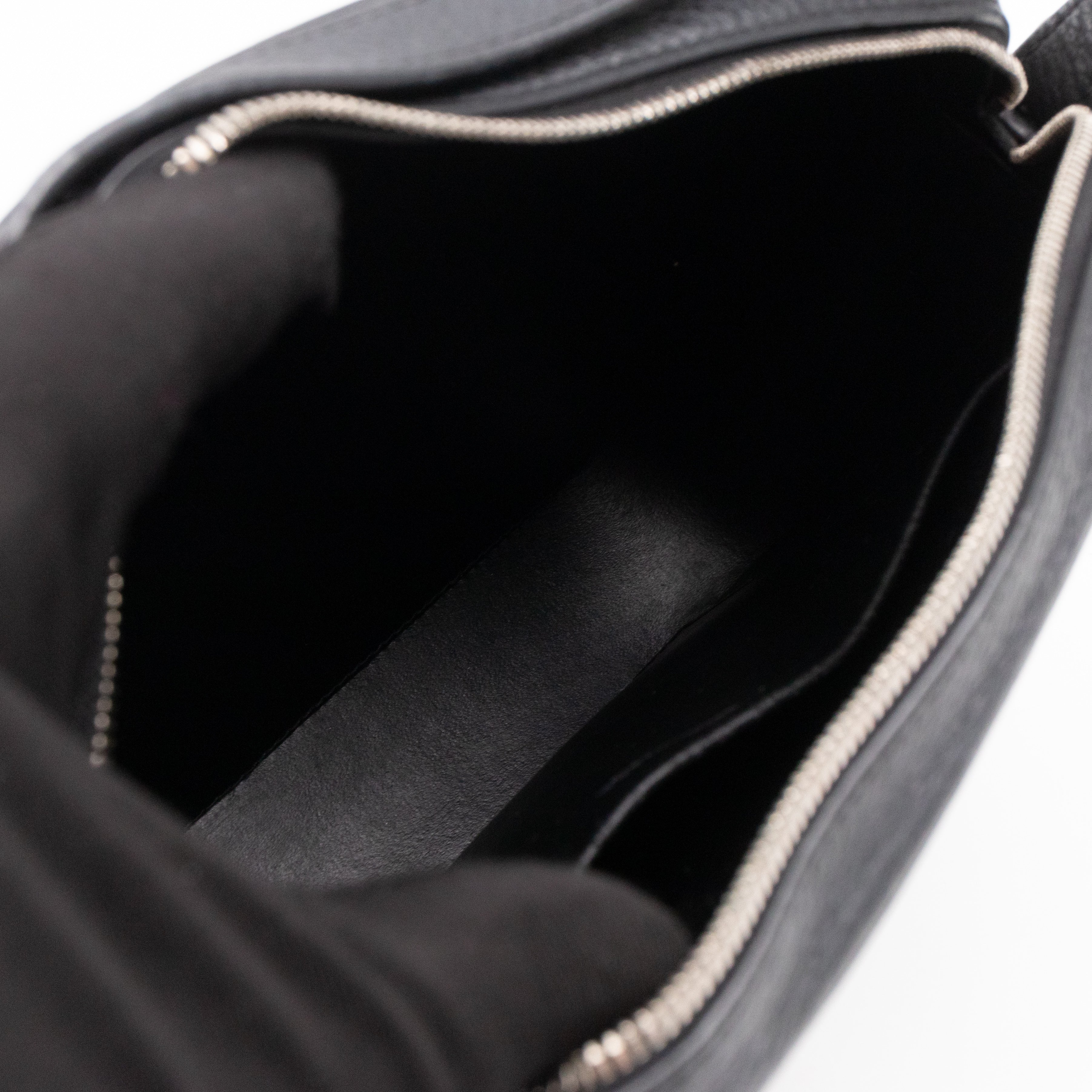 Everyday Camera Bag Small Black Leather