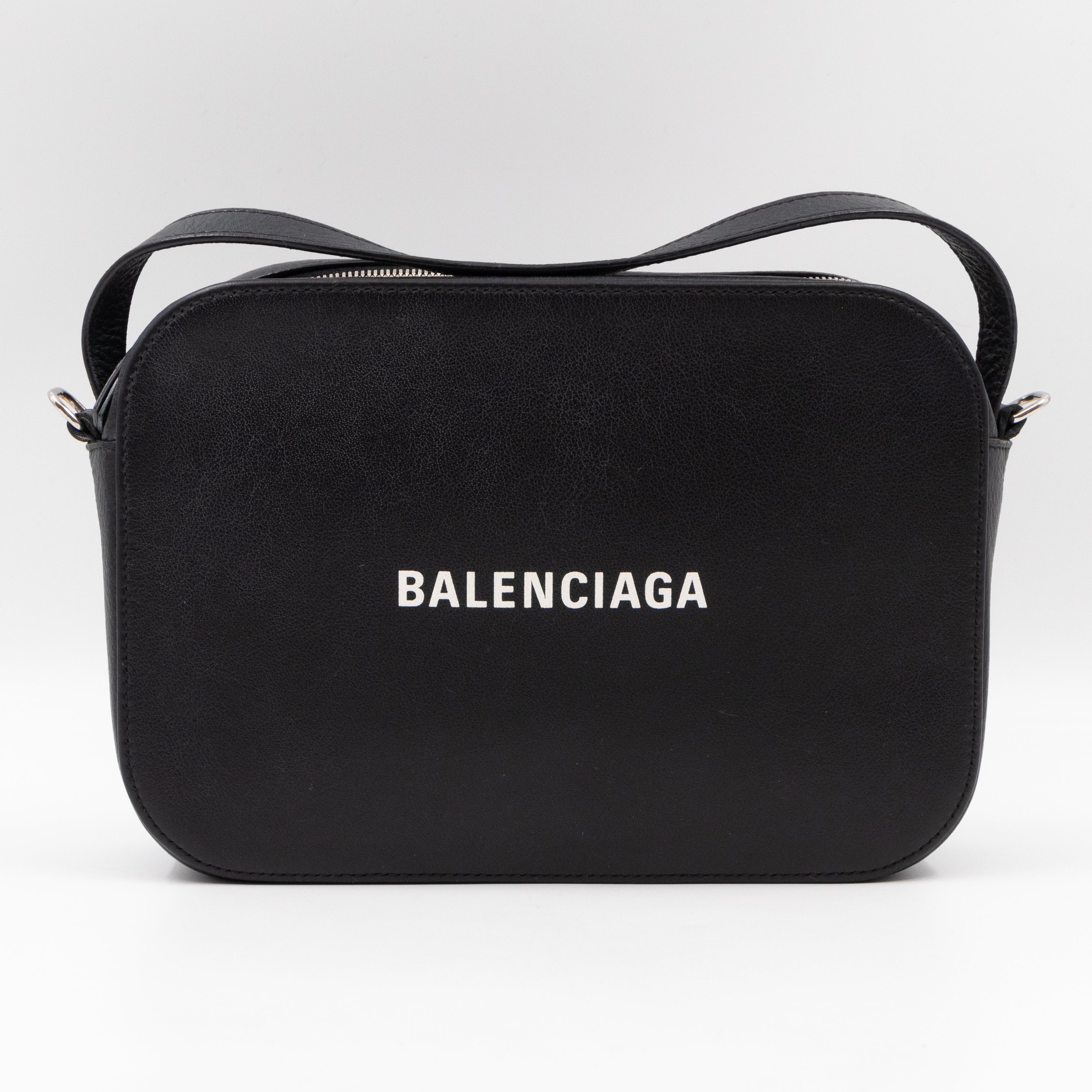 Everyday Camera Bag Small Black Leather