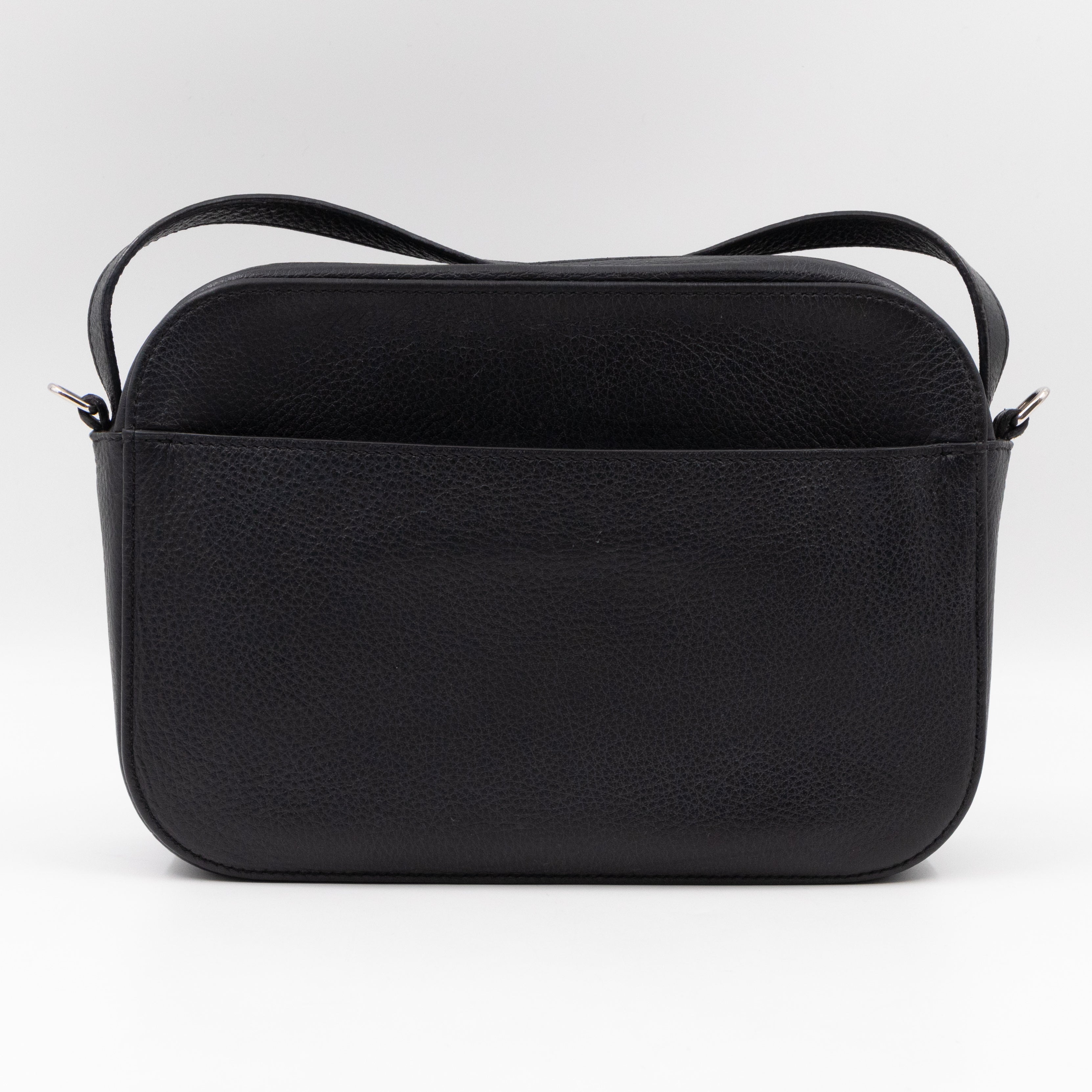 Everyday Camera Bag Small Black Leather