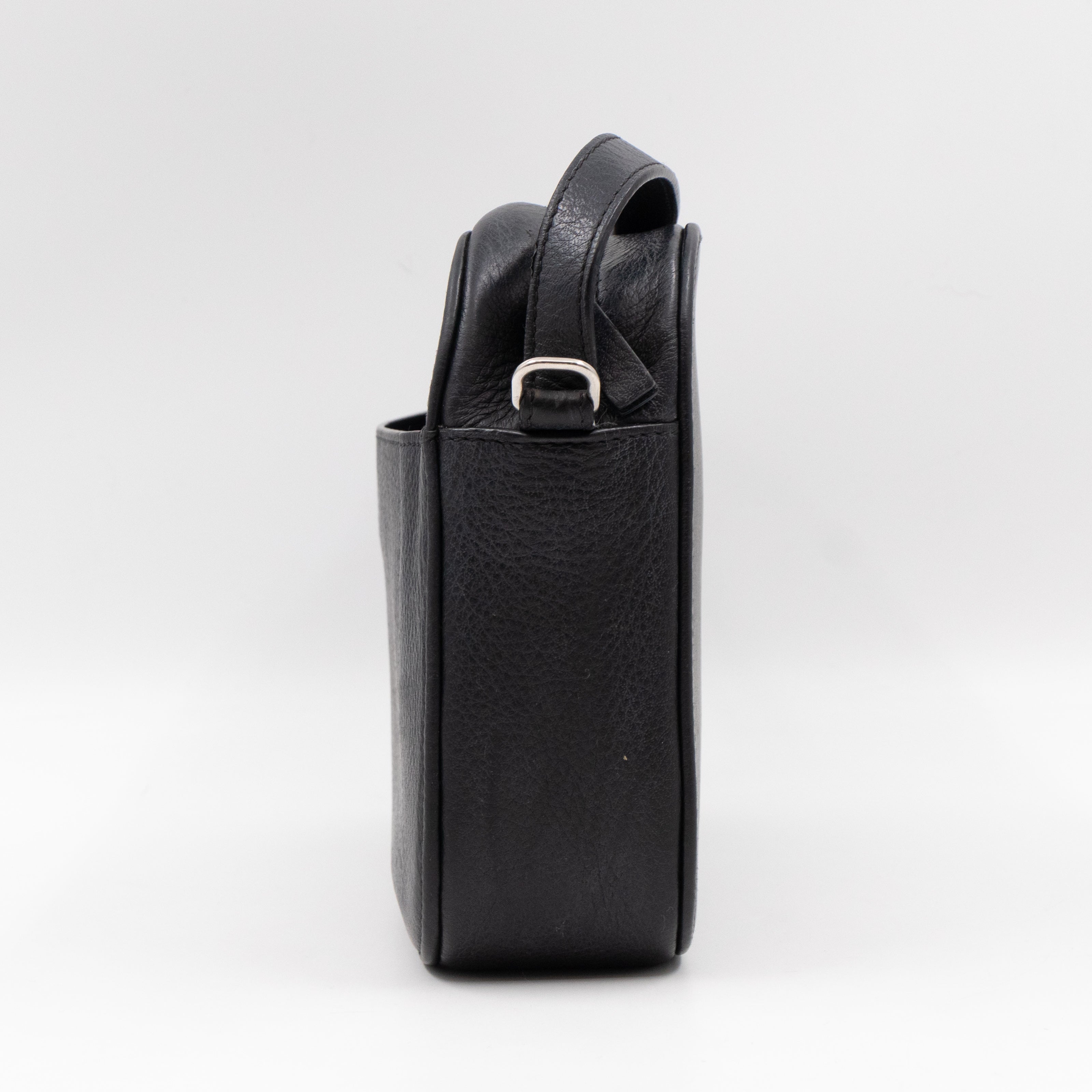 Everyday Camera Bag Small Black Leather