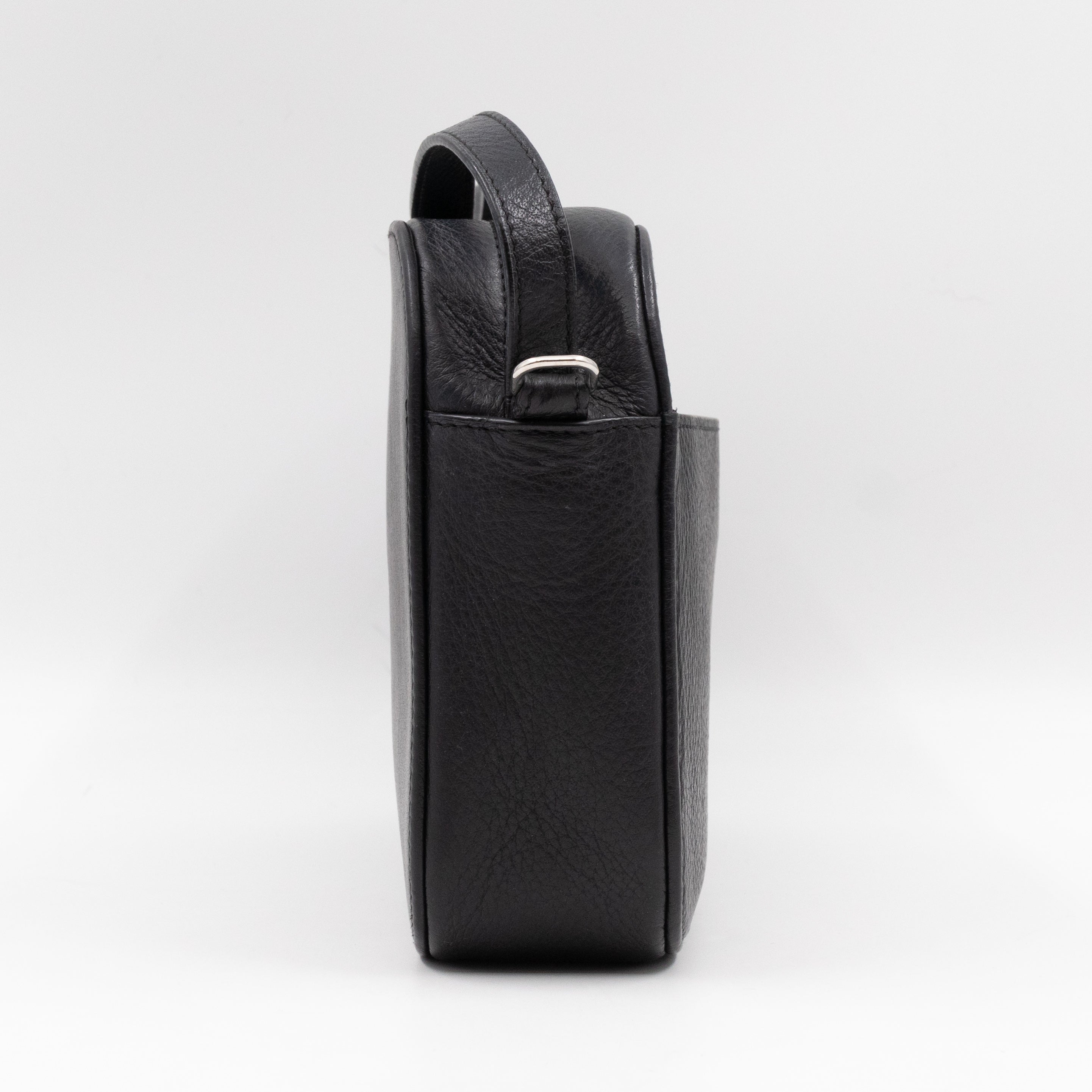 Everyday Camera Bag Small Black Leather