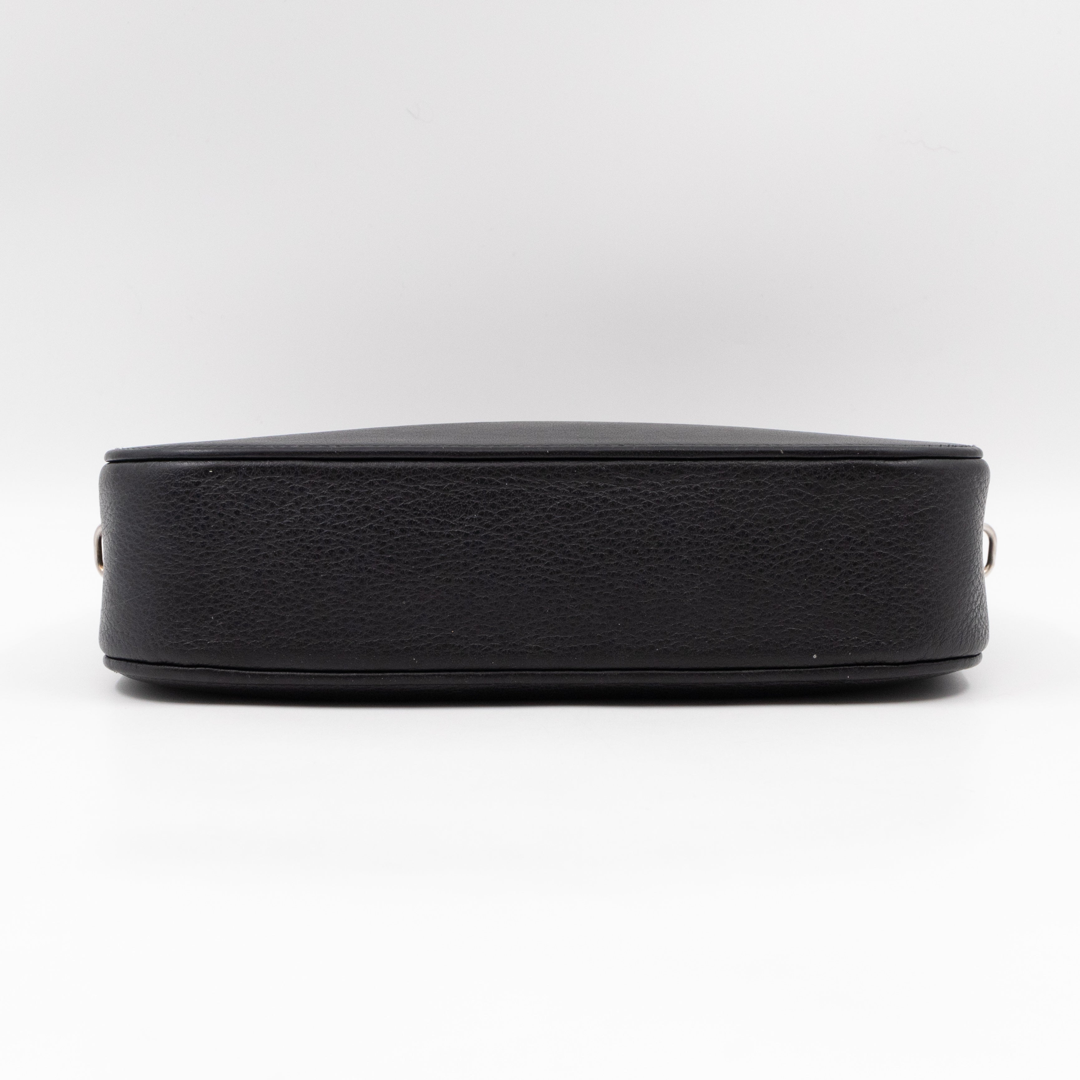 Everyday Camera Bag Small Black Leather