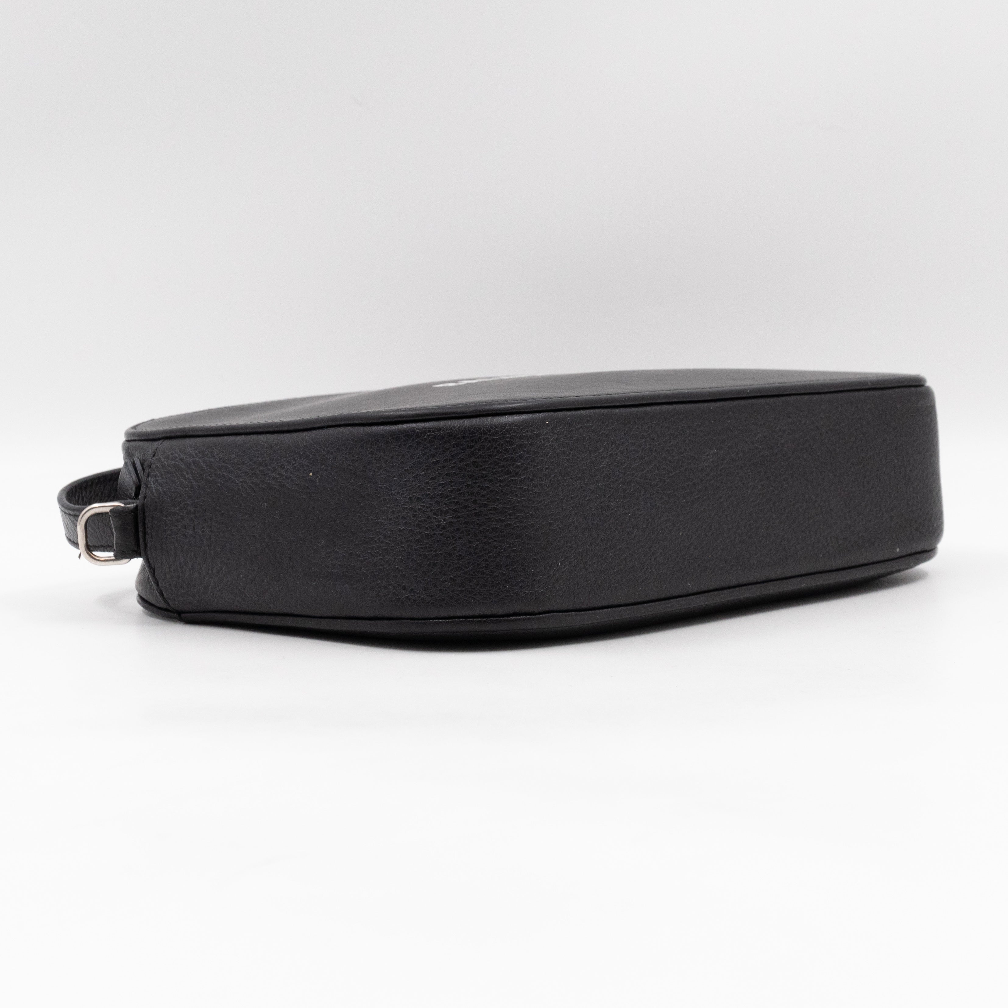 Everyday Camera Bag Small Black Leather
