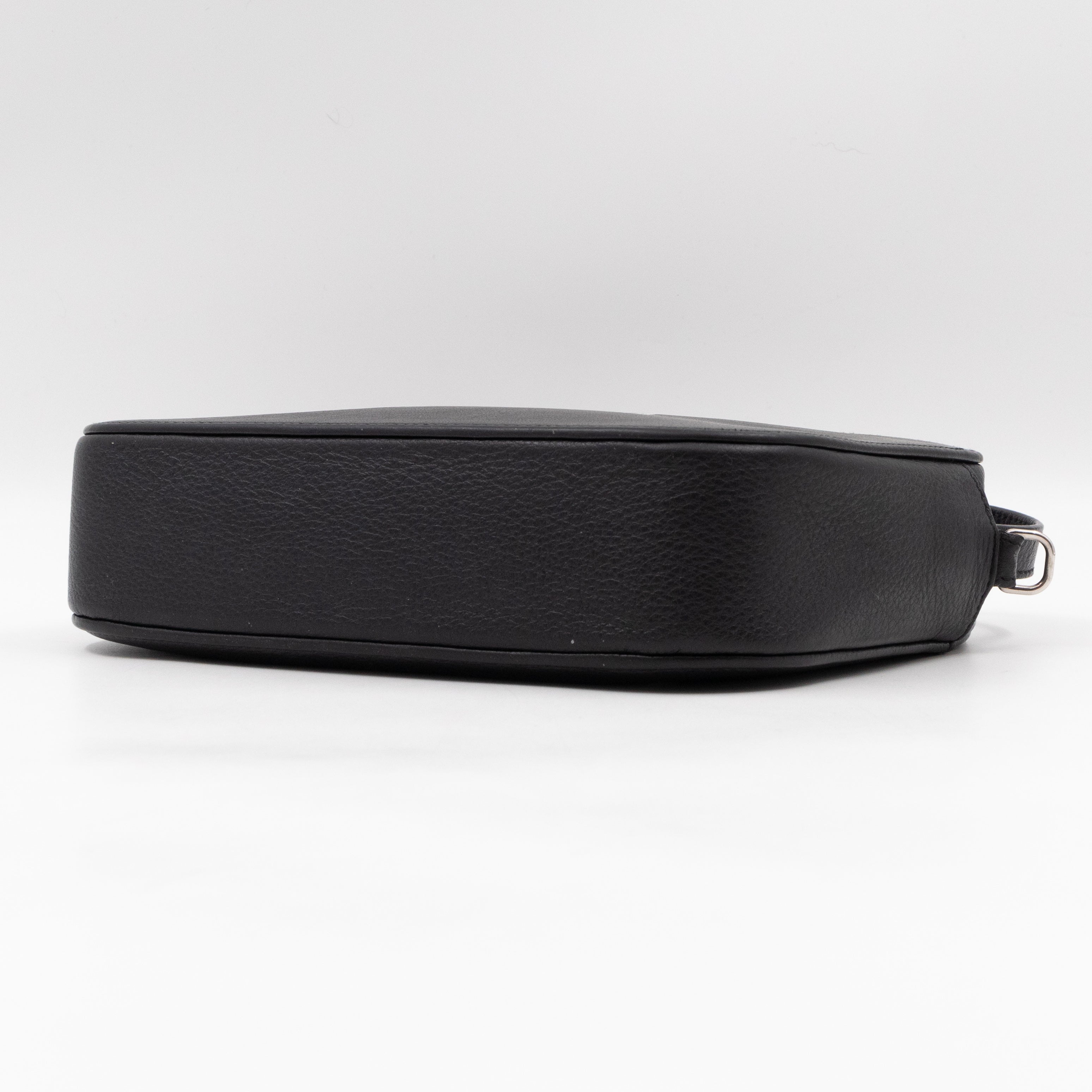 Everyday Camera Bag Small Black Leather
