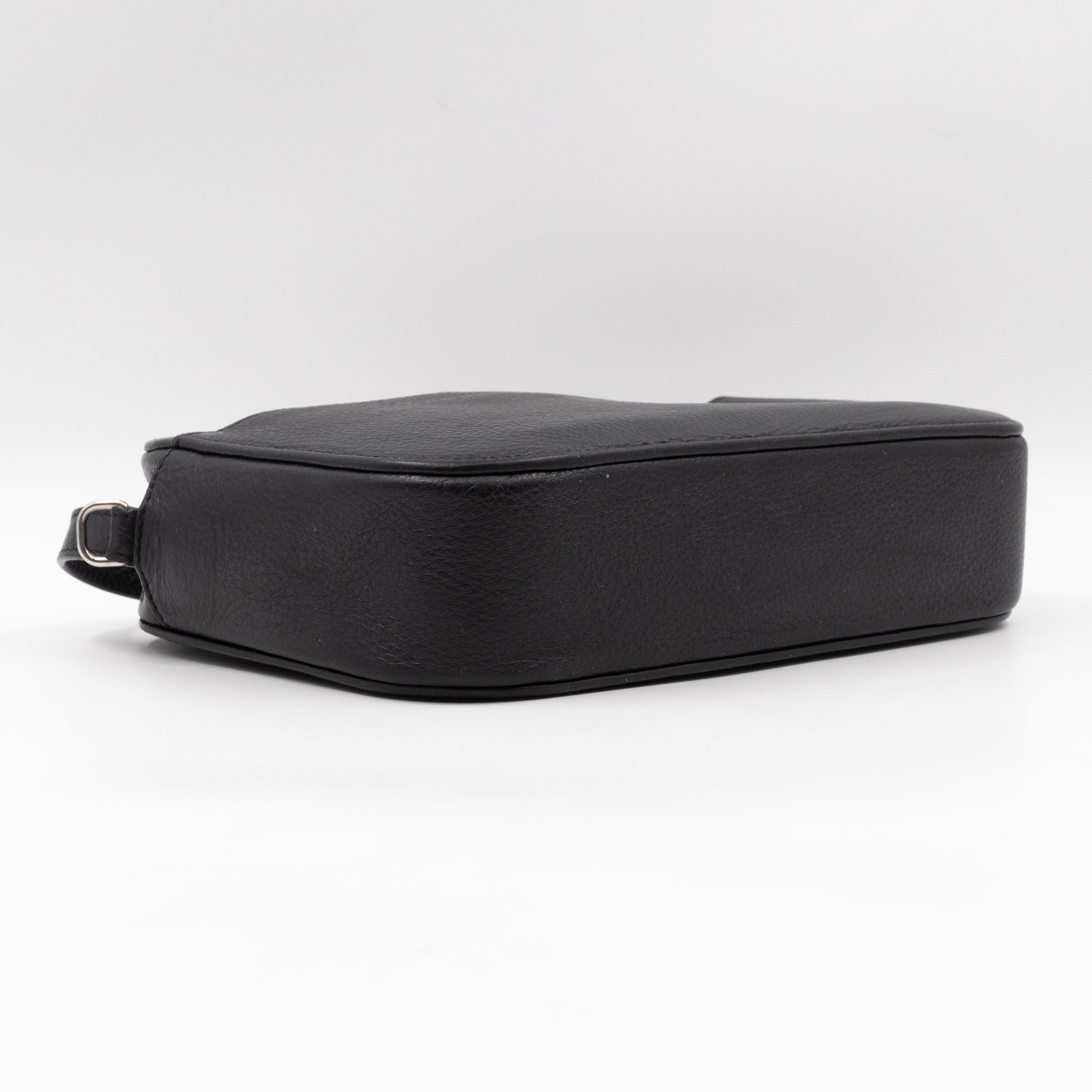 Everyday Camera Bag Small Black Leather