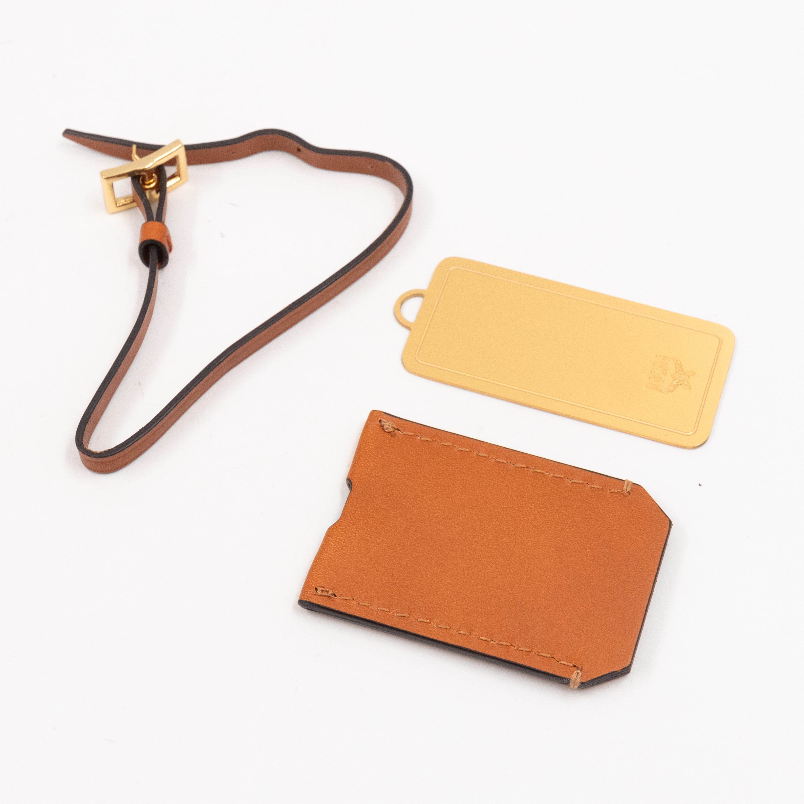 Heritage Petit Drawstring Bucket Bag Visetos Cognac