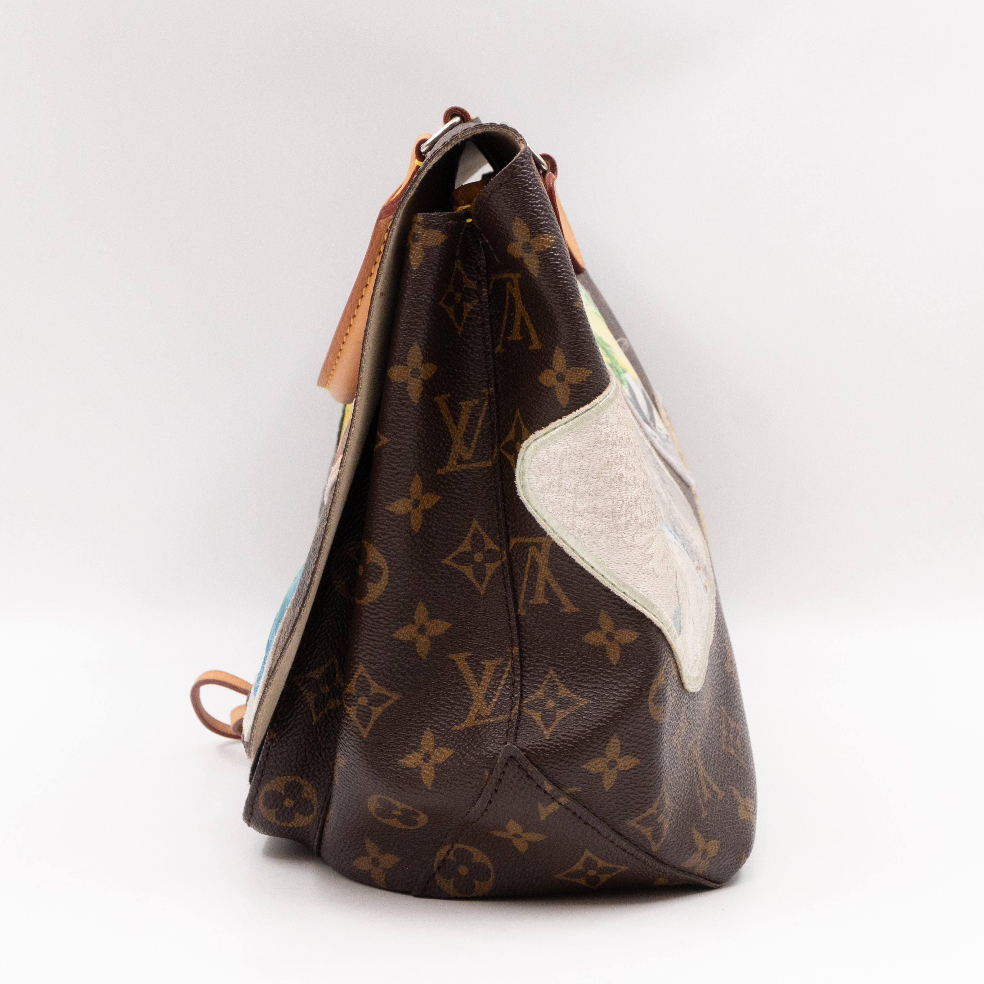 Cindy Sherman Camera Messenger Bag Patch