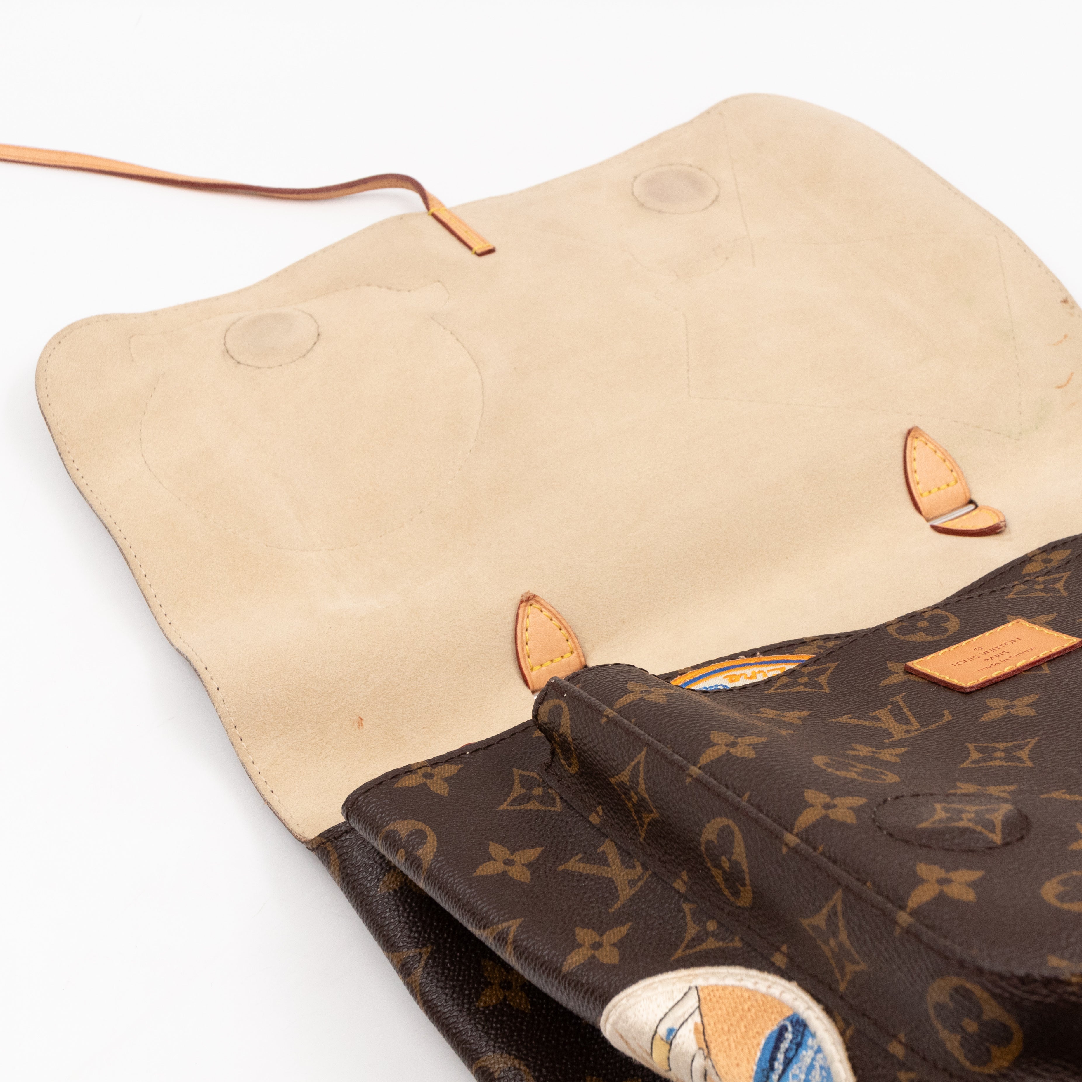 Cindy Sherman Camera Messenger Bag Patch