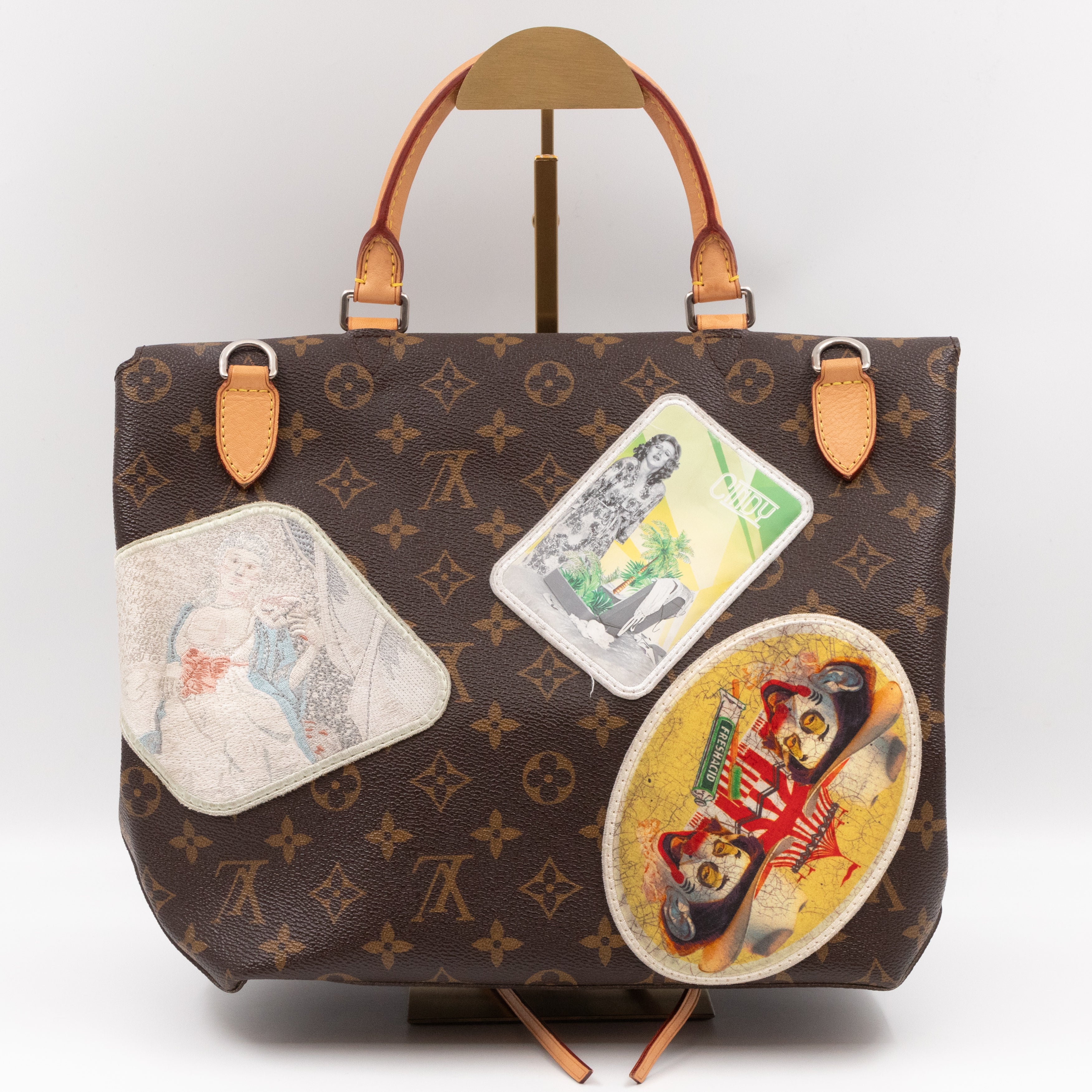 Cindy Sherman Camera Messenger Bag Patch