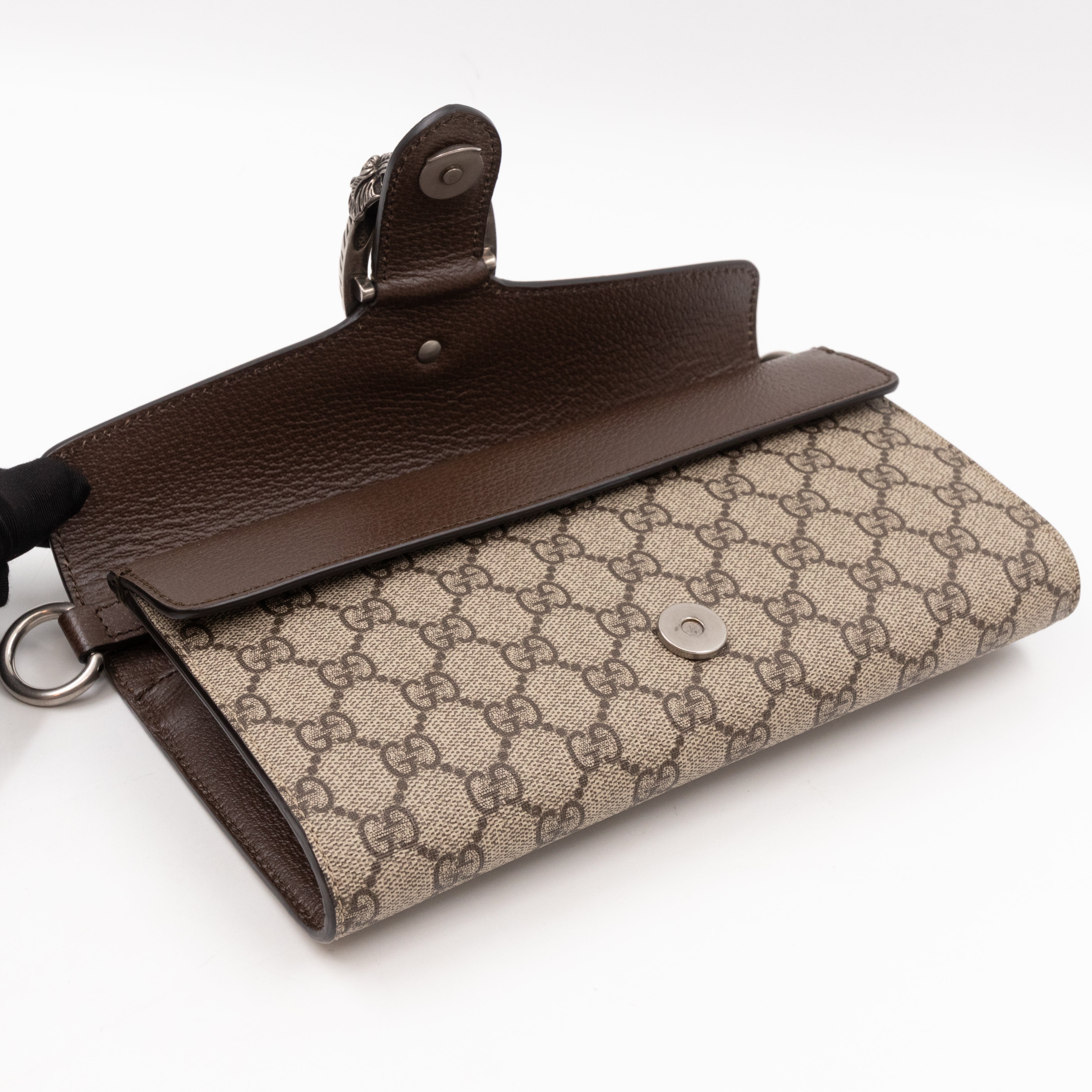 Dionysus GG Supreme Wide Embellished Strap