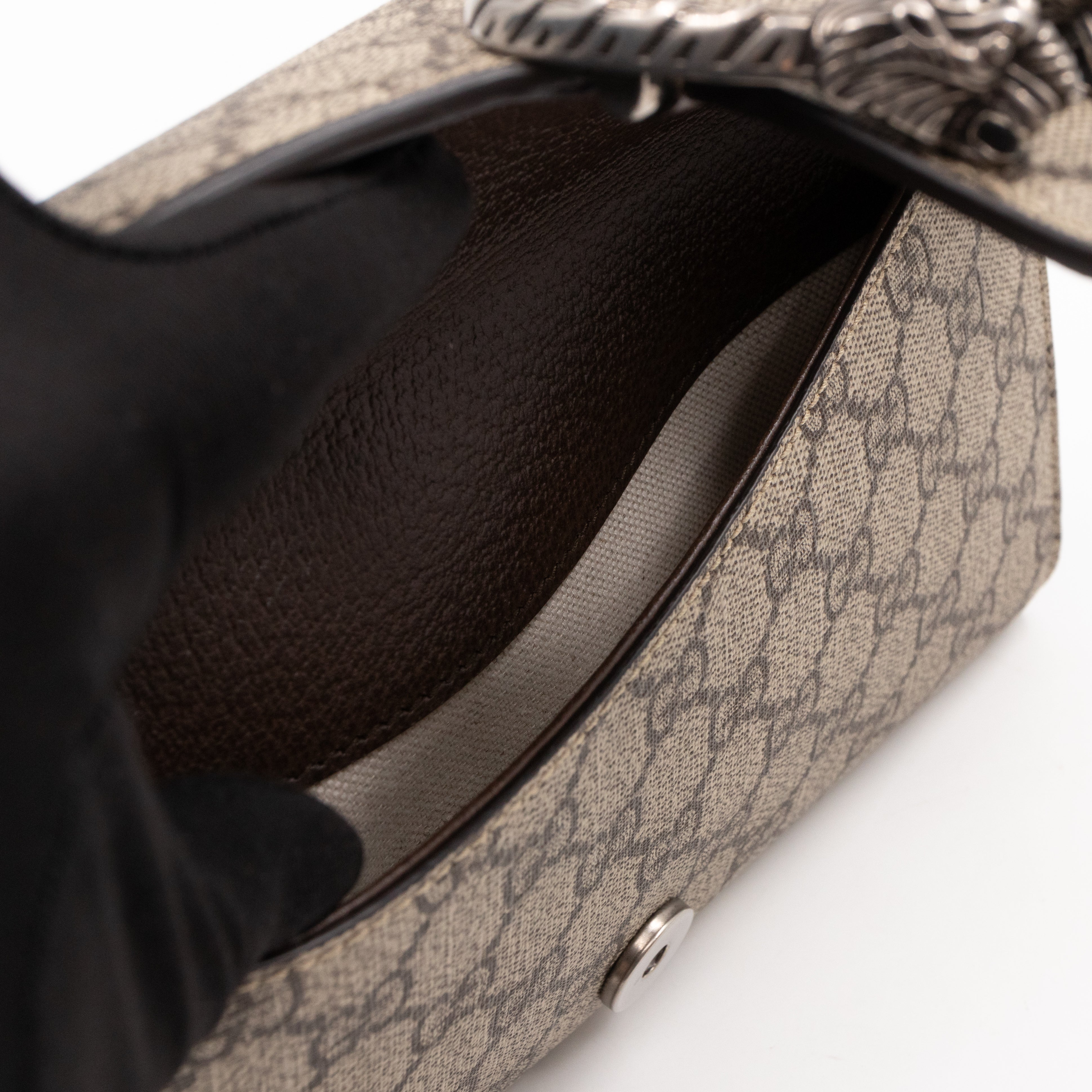 Dionysus GG Supreme Wide Embellished Strap