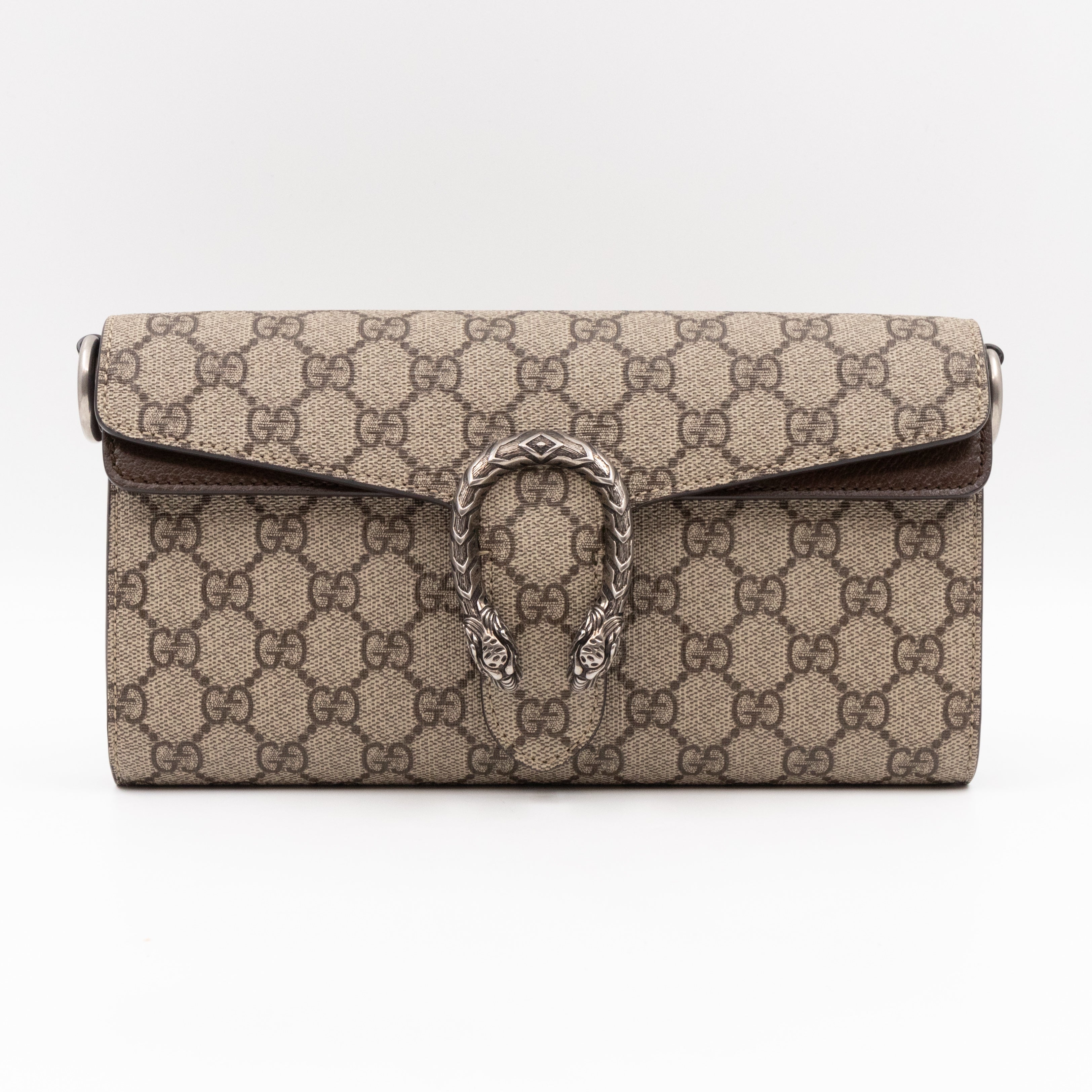 Dionysus GG Supreme Wide Embellished Strap