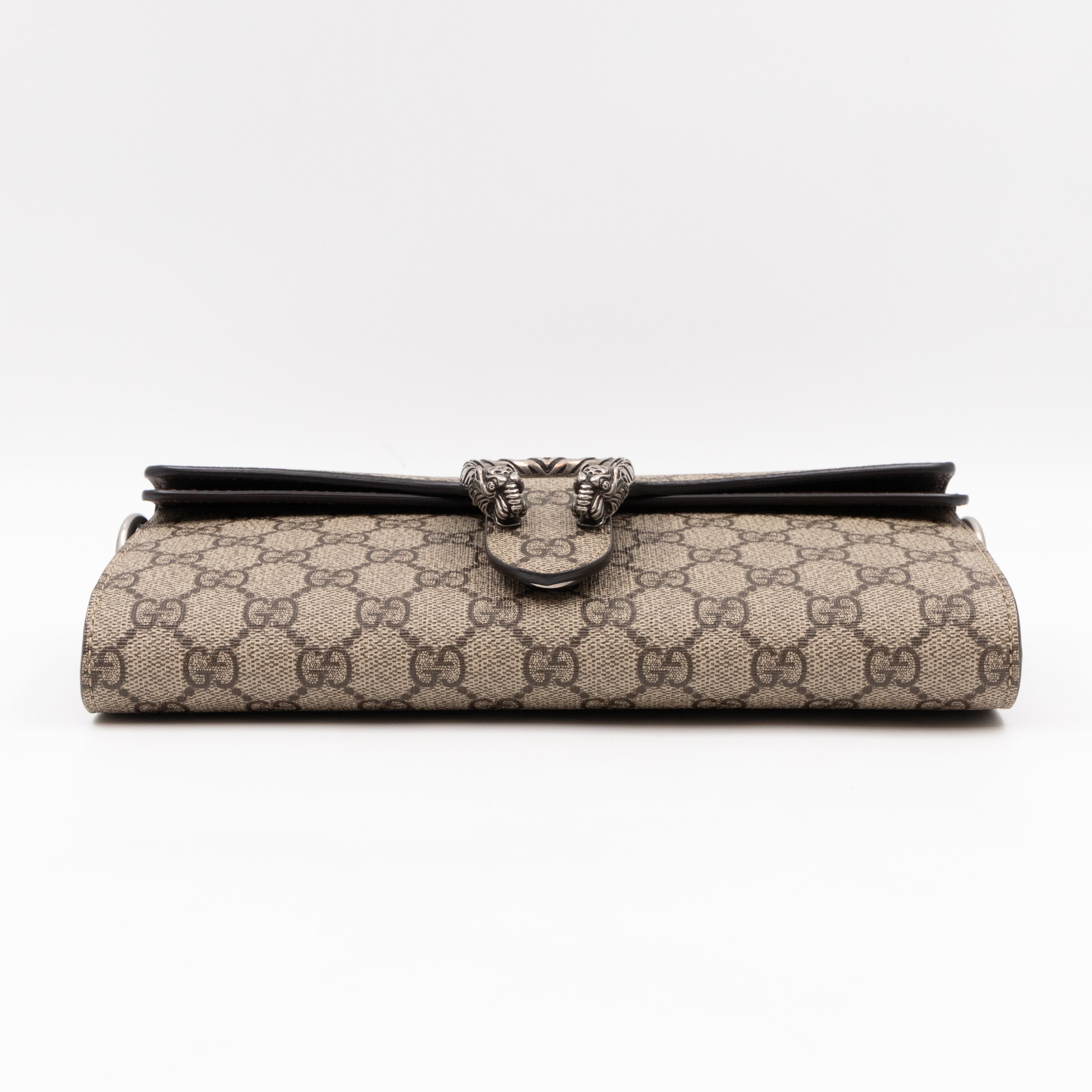 Dionysus GG Supreme Wide Embellished Strap