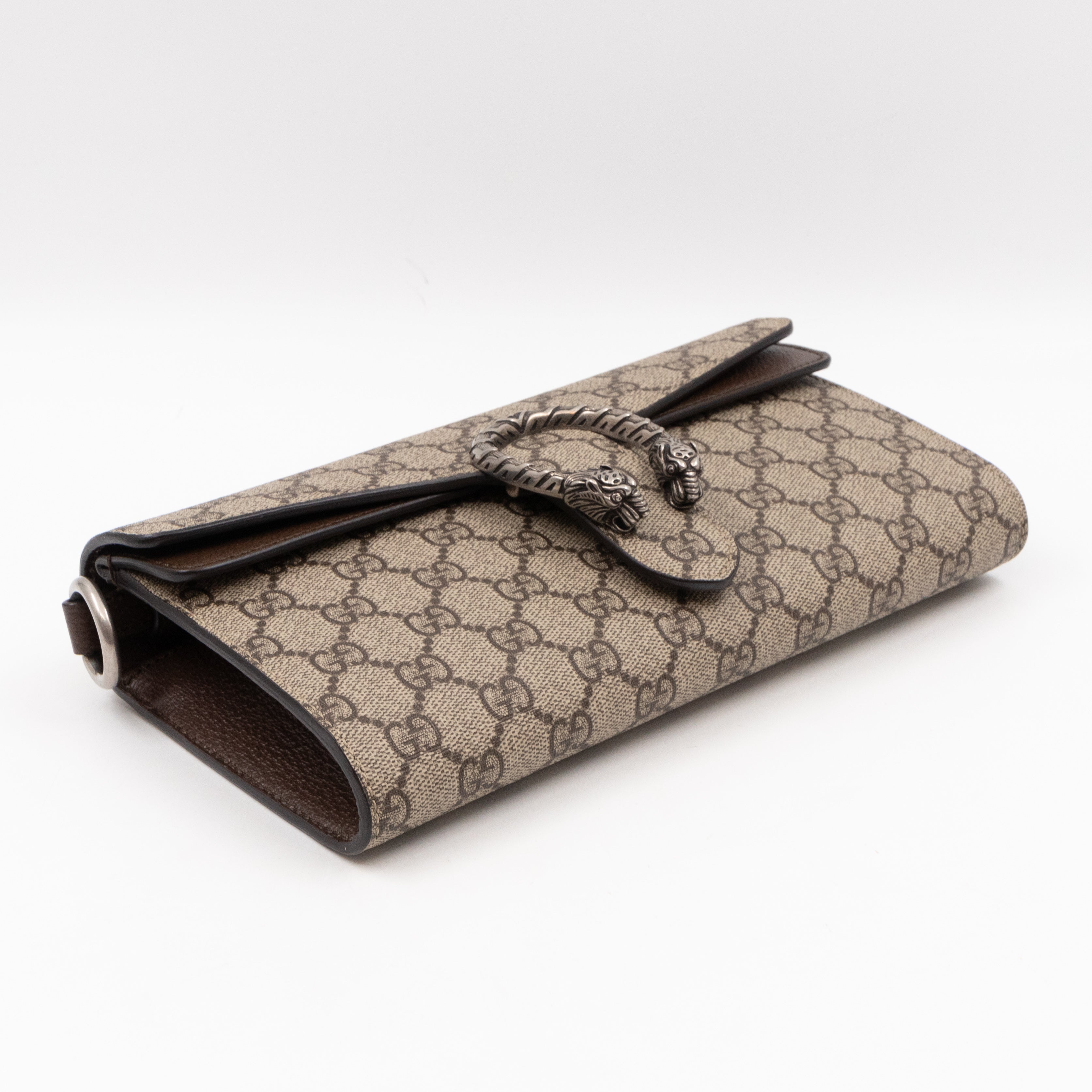 Dionysus GG Supreme Wide Embellished Strap