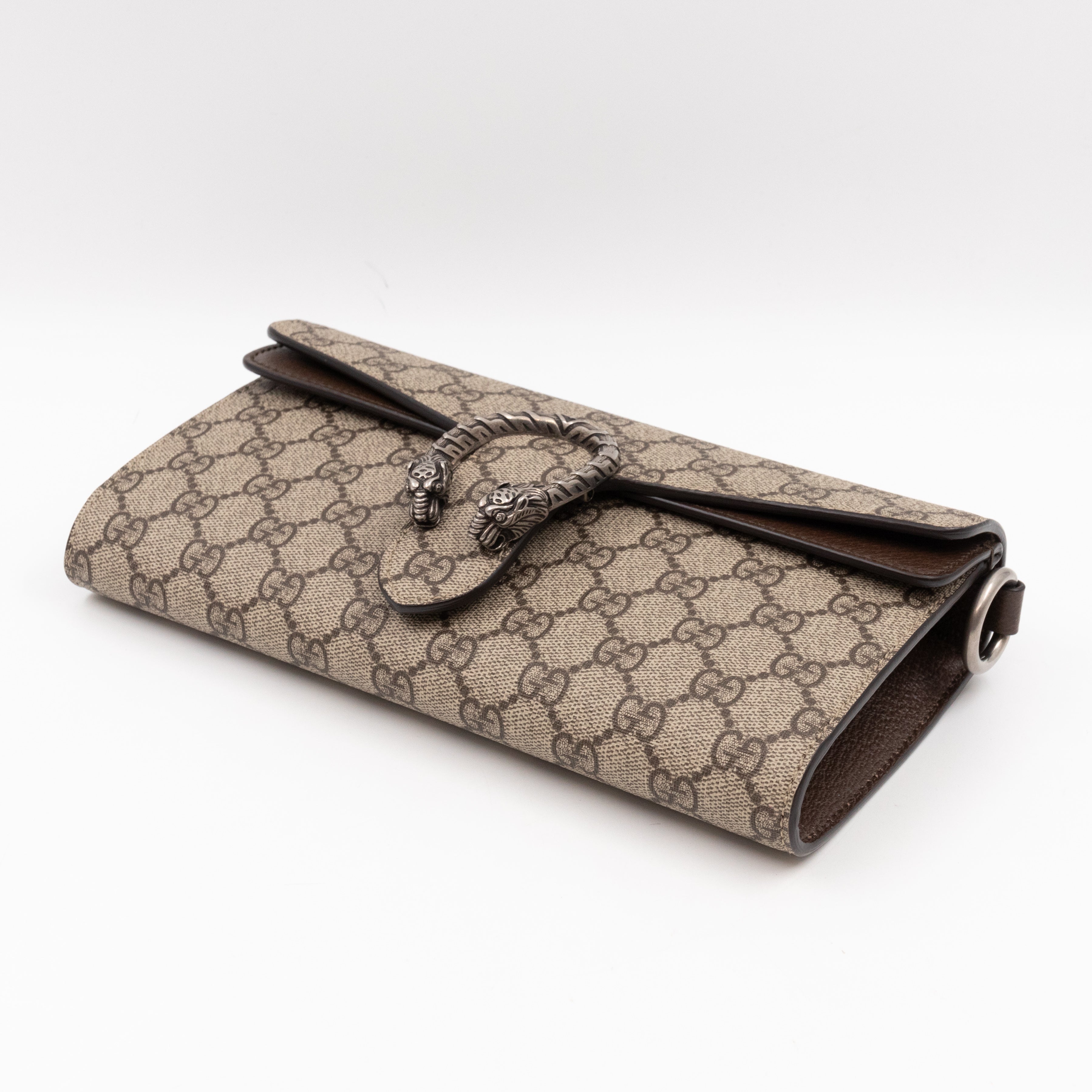 Dionysus GG Supreme Wide Embellished Strap