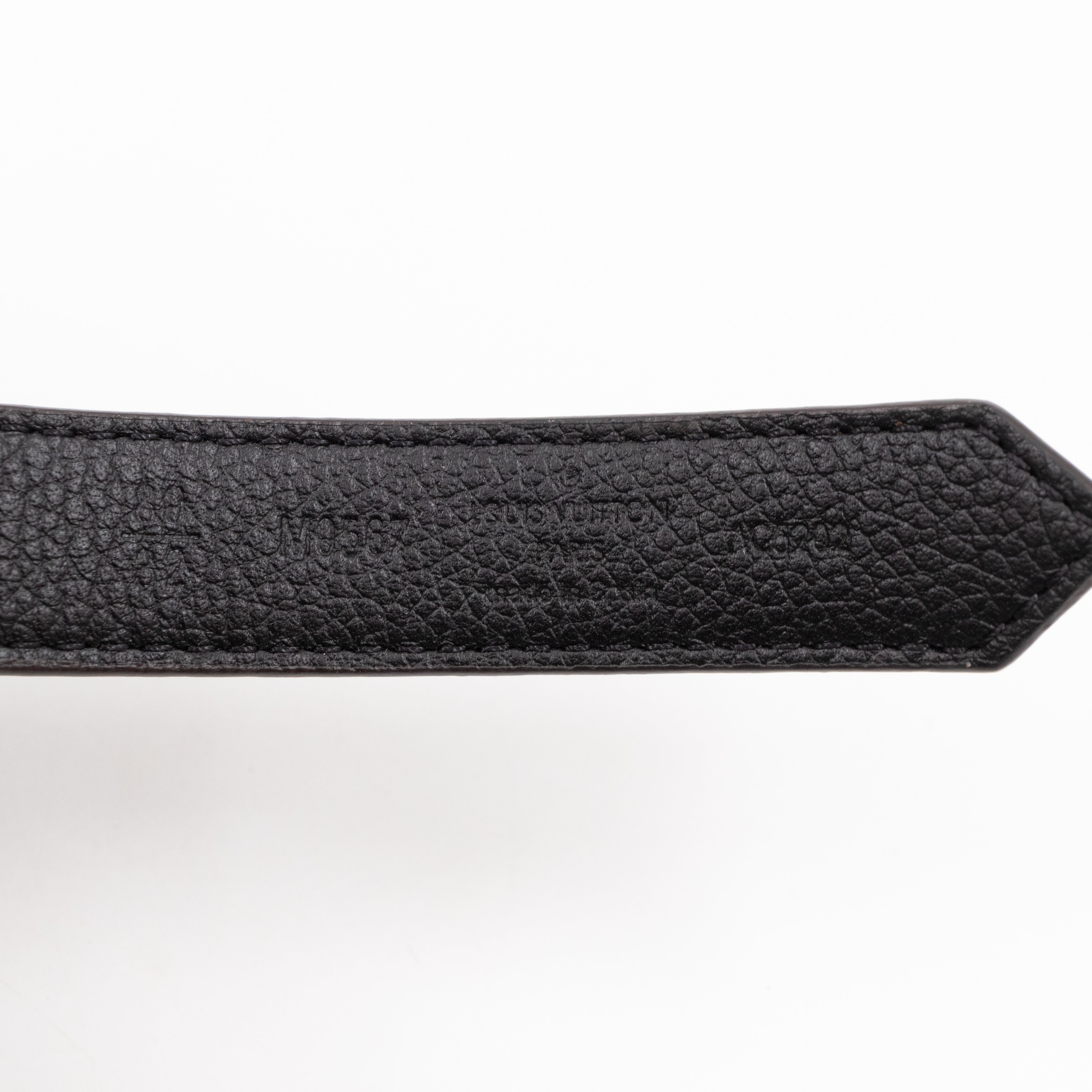 LV Circle 20mm Reversible Belt 80/32