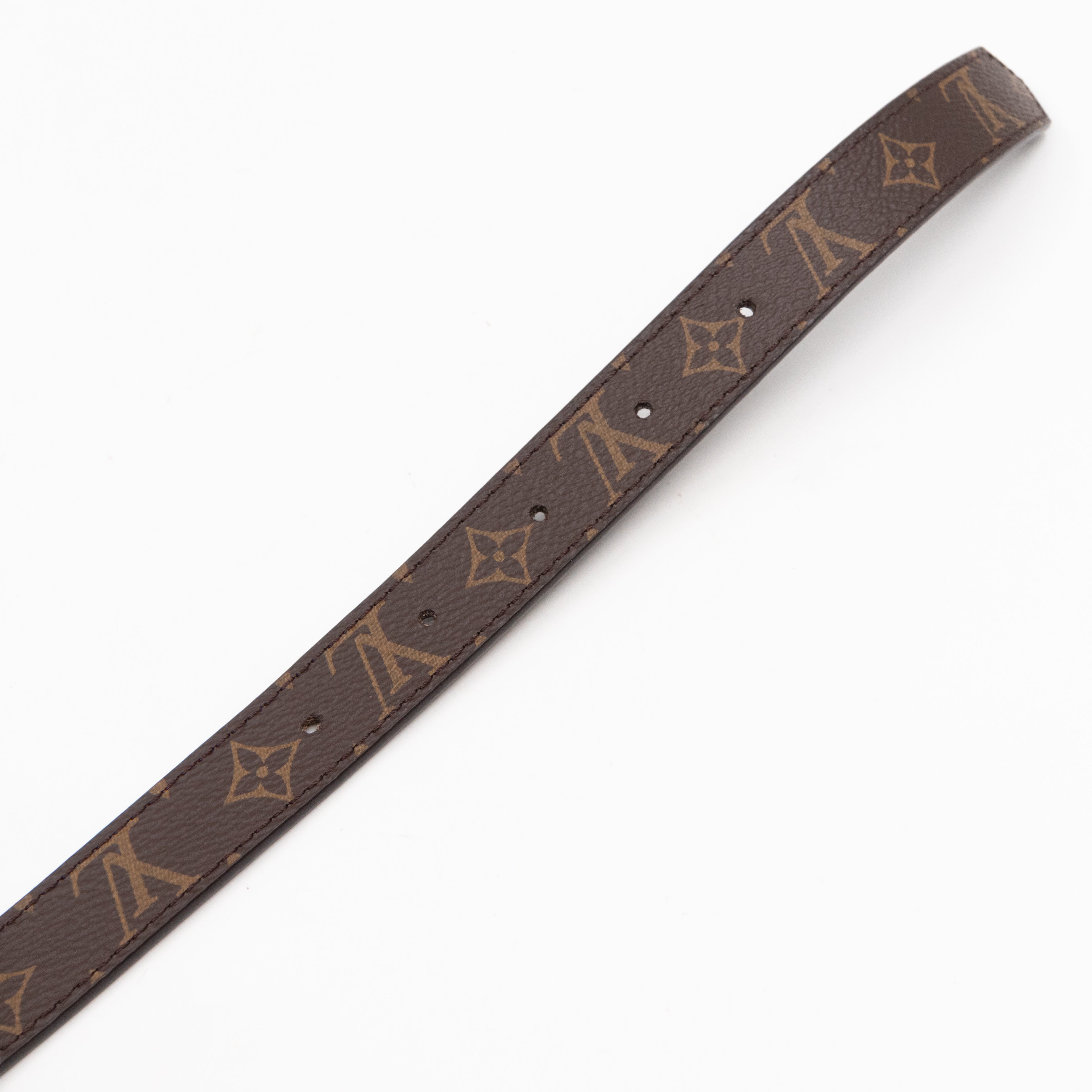 LV Circle 20mm Reversible Belt 80/32