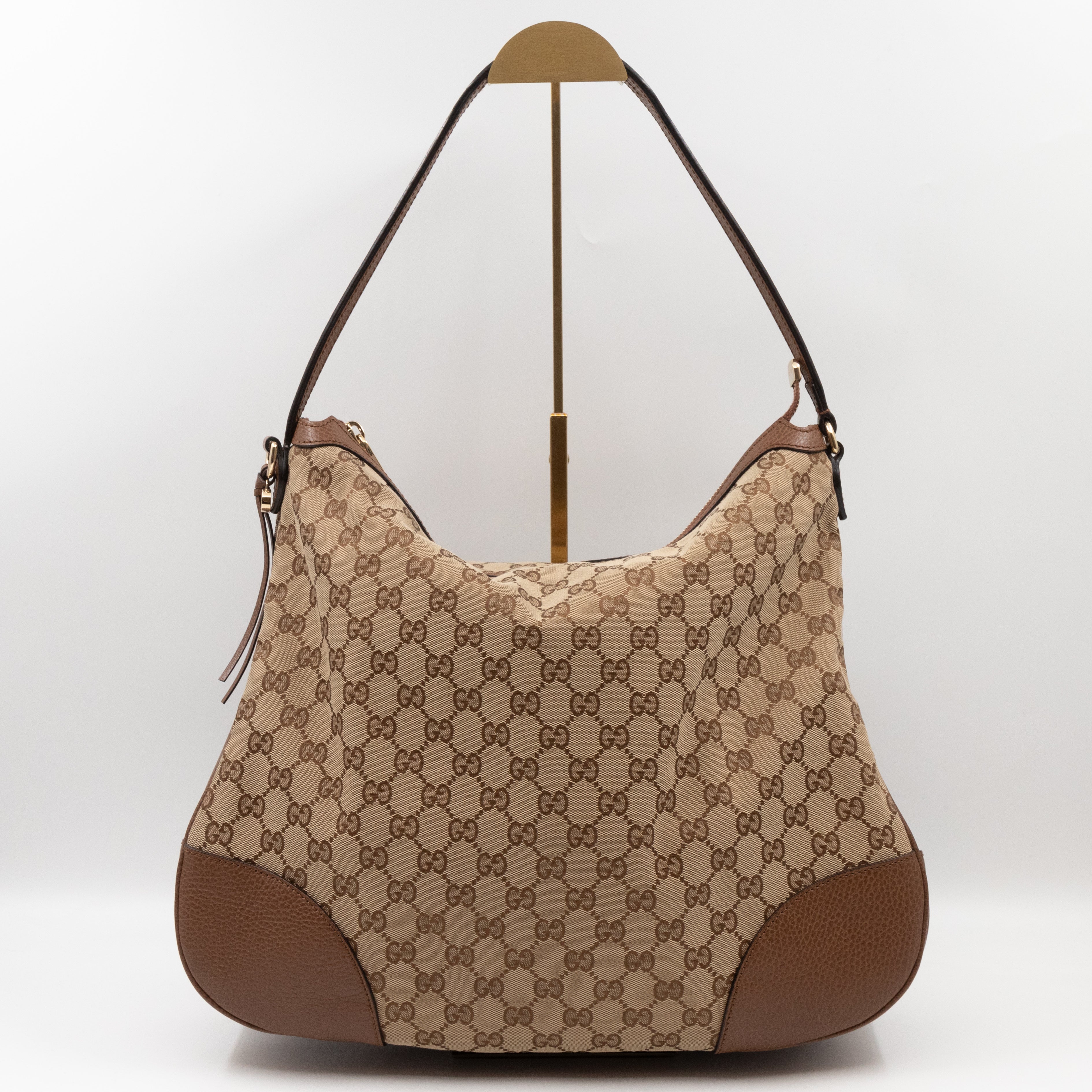 GG Supreme Soft Hobo Tote Bag