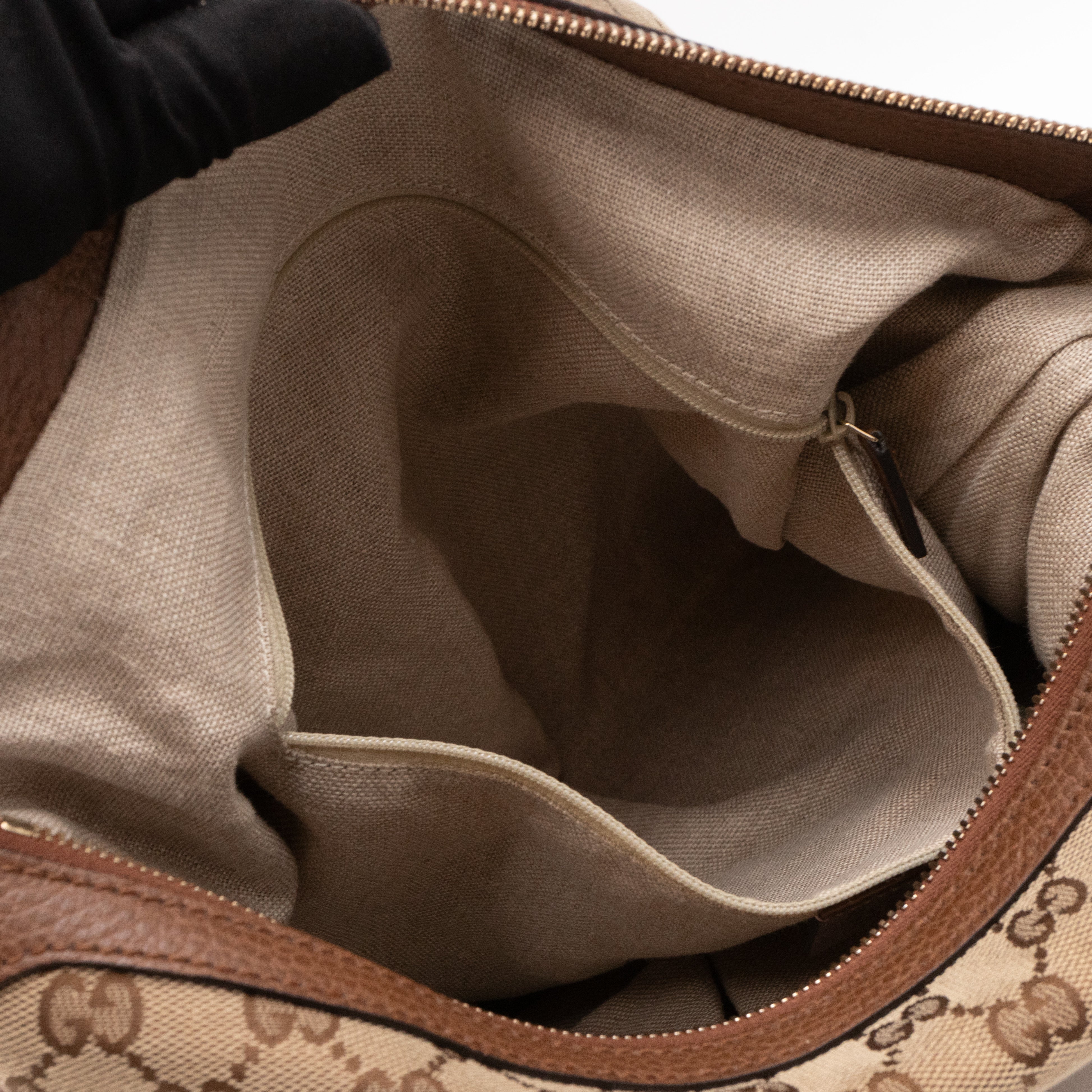 GG Supreme Soft Hobo Tote Bag