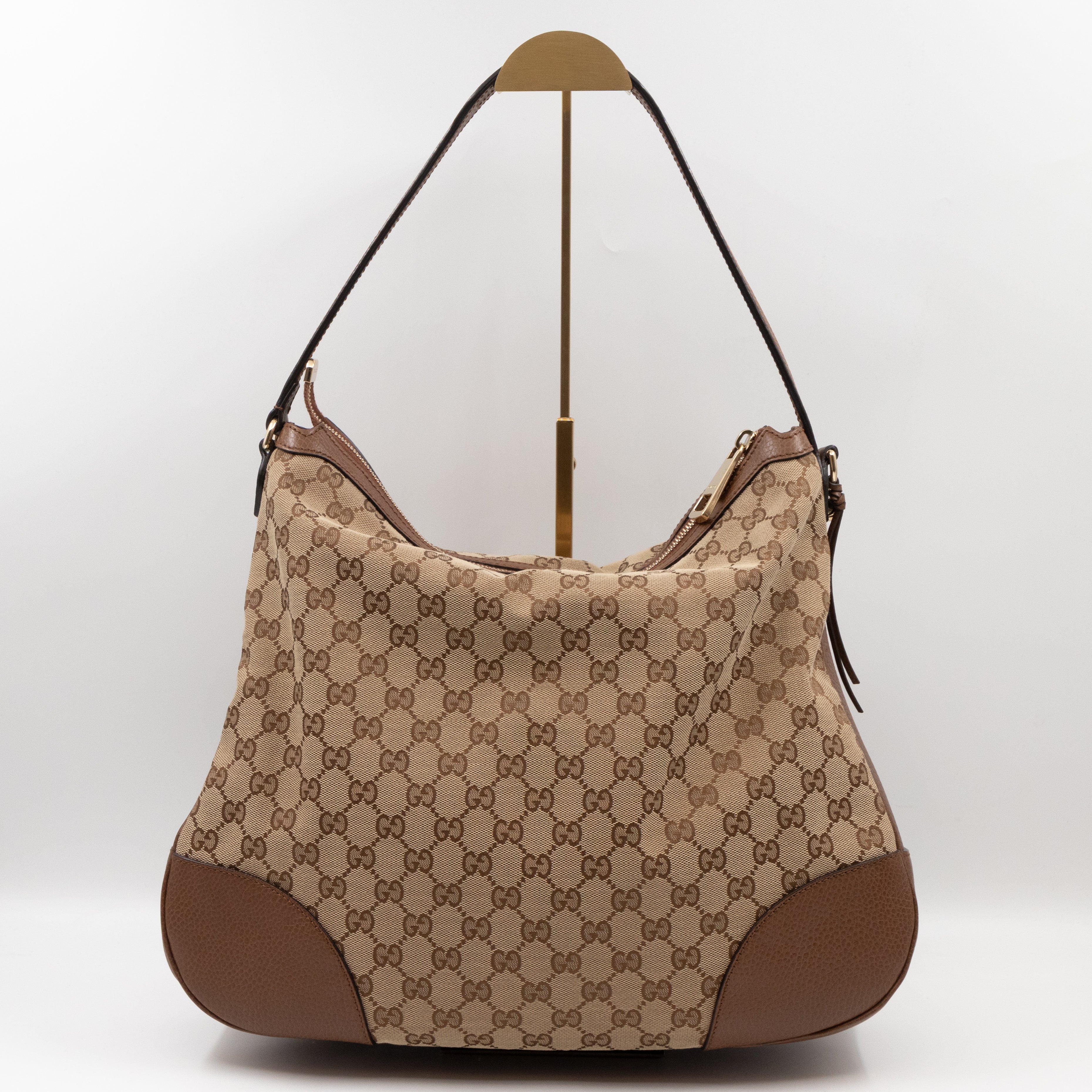 GG Supreme Soft Hobo Tote Bag