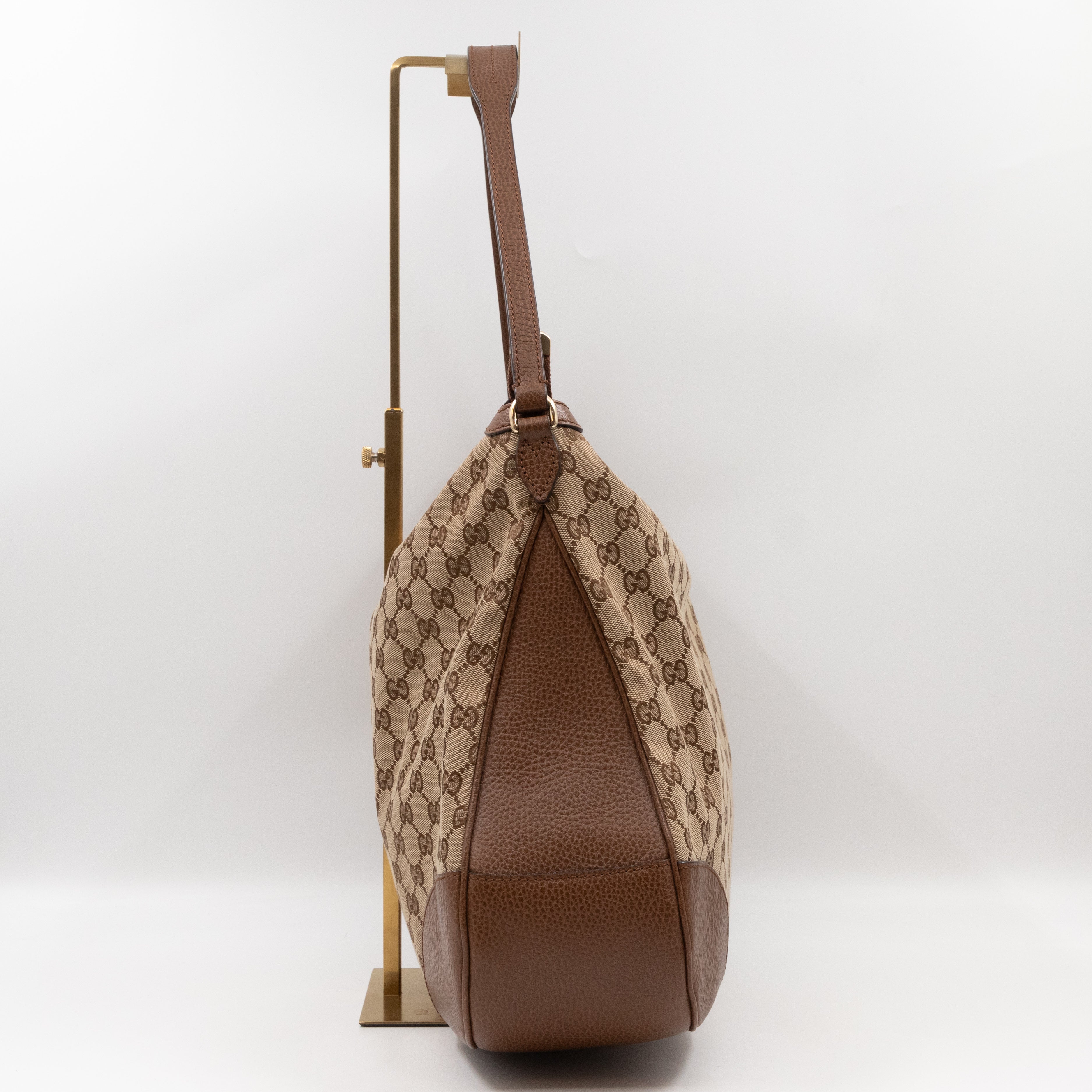 GG Supreme Soft Hobo Tote Bag