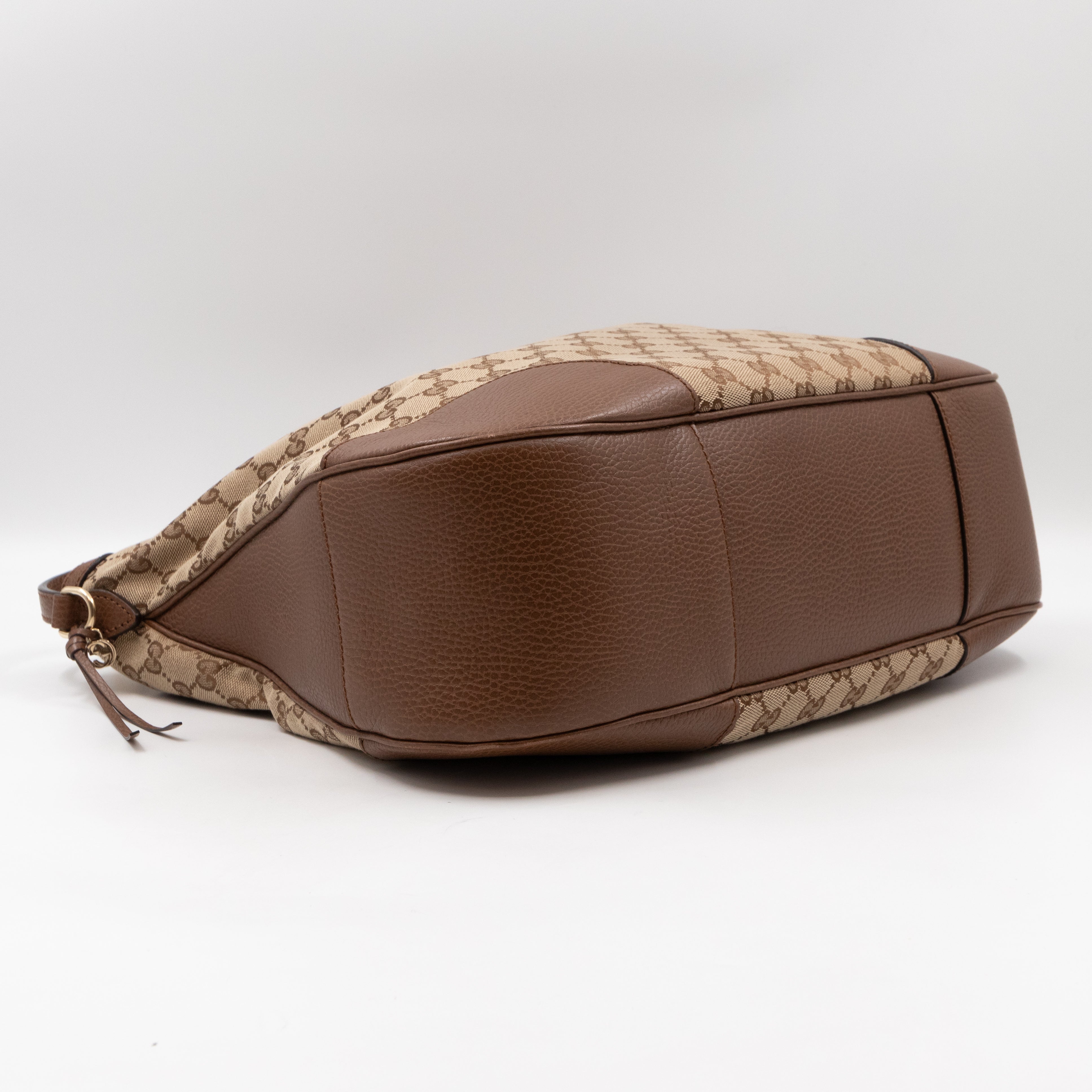 GG Supreme Soft Hobo Tote Bag