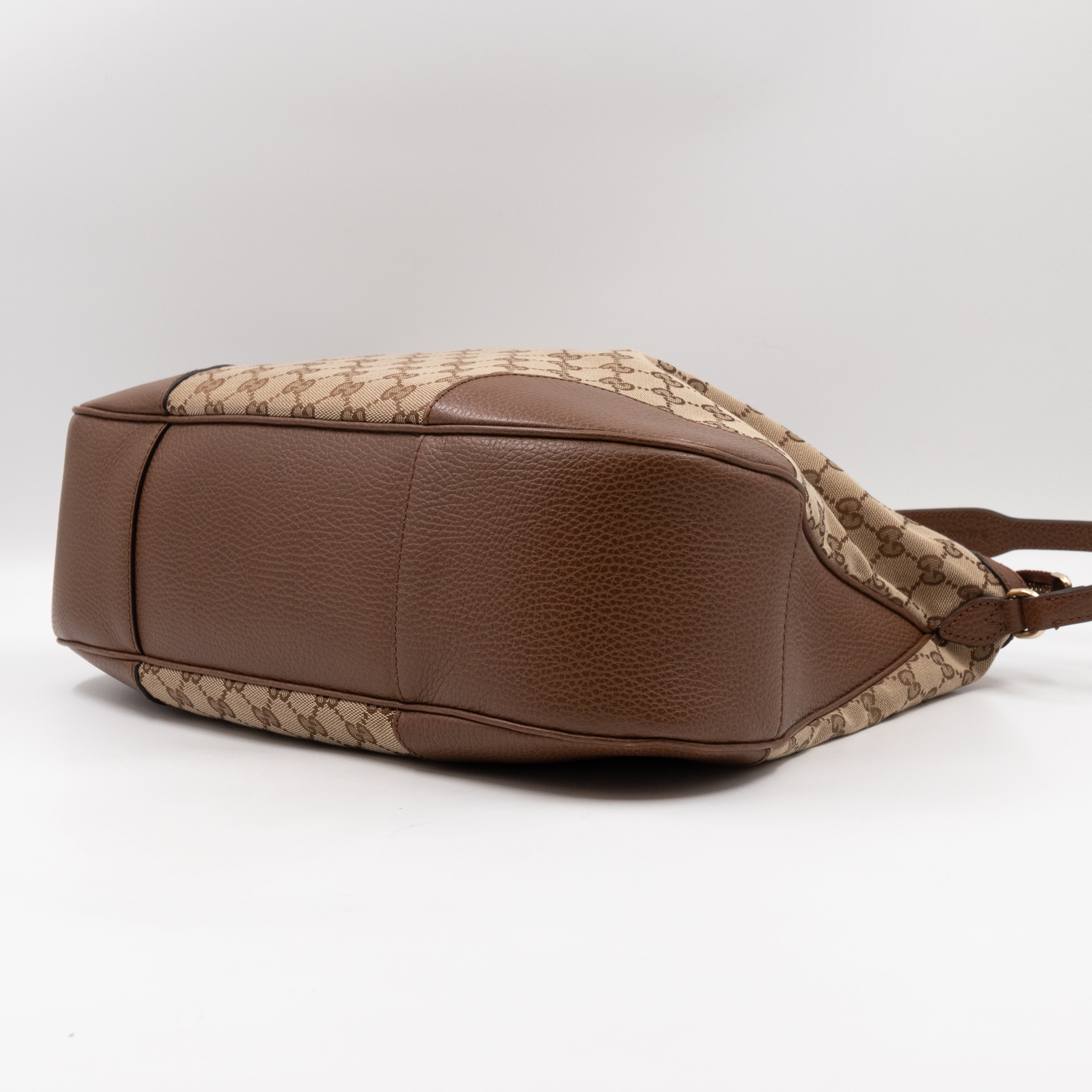 GG Supreme Soft Hobo Tote Bag