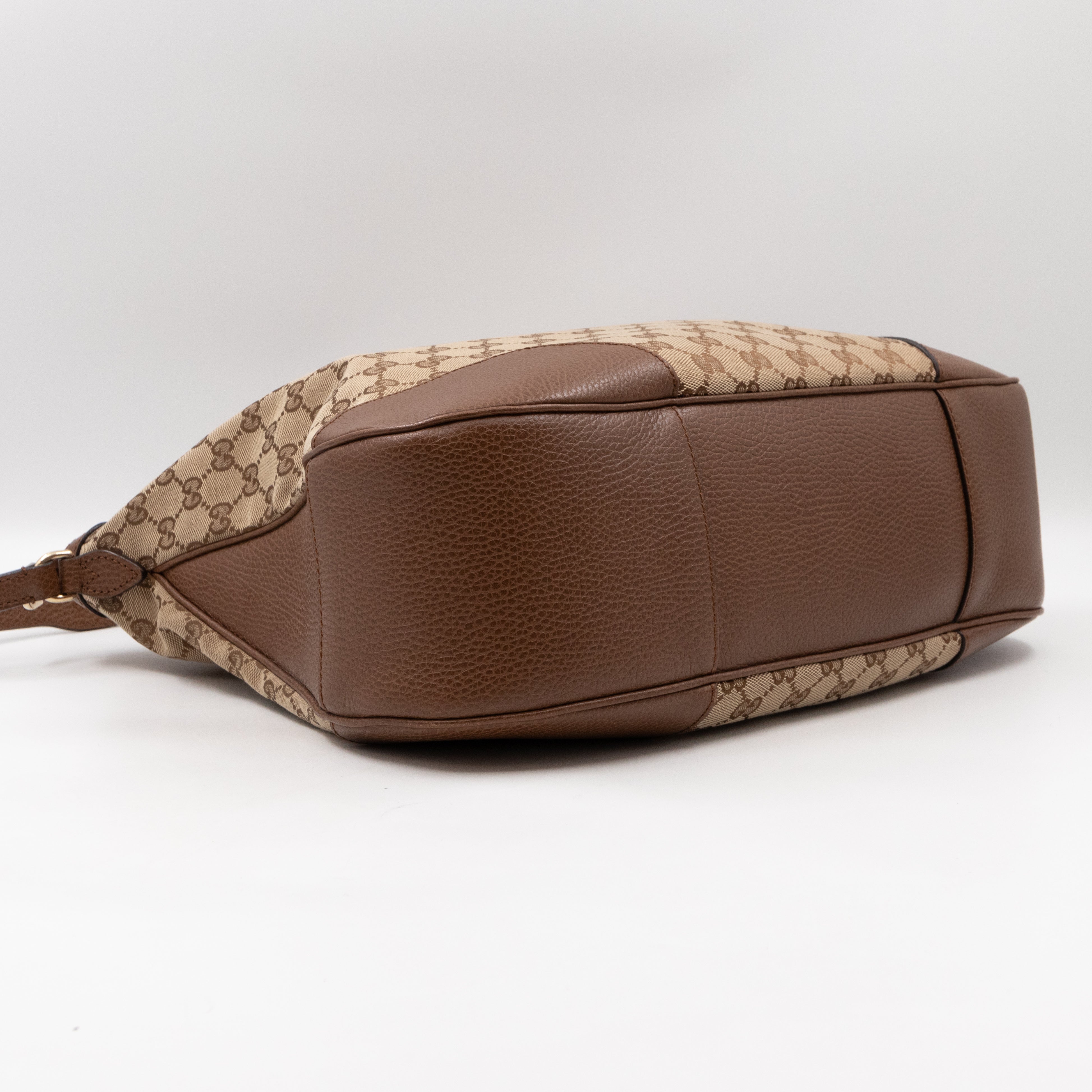 GG Supreme Soft Hobo Tote Bag