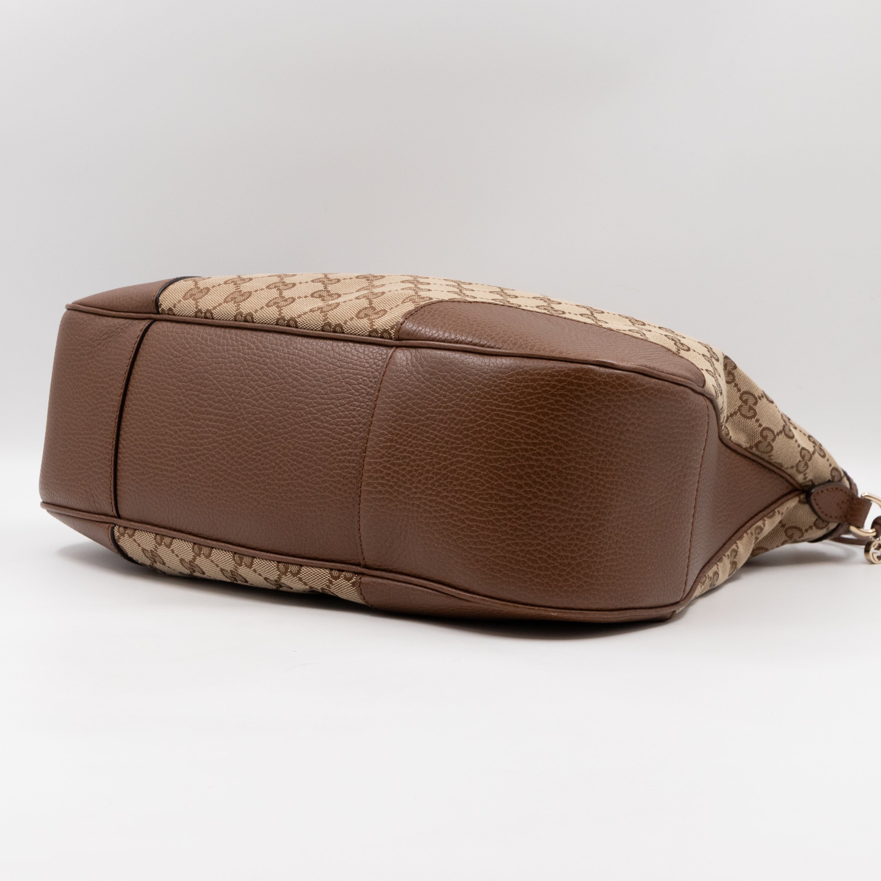 GG Supreme Soft Hobo Tote Bag