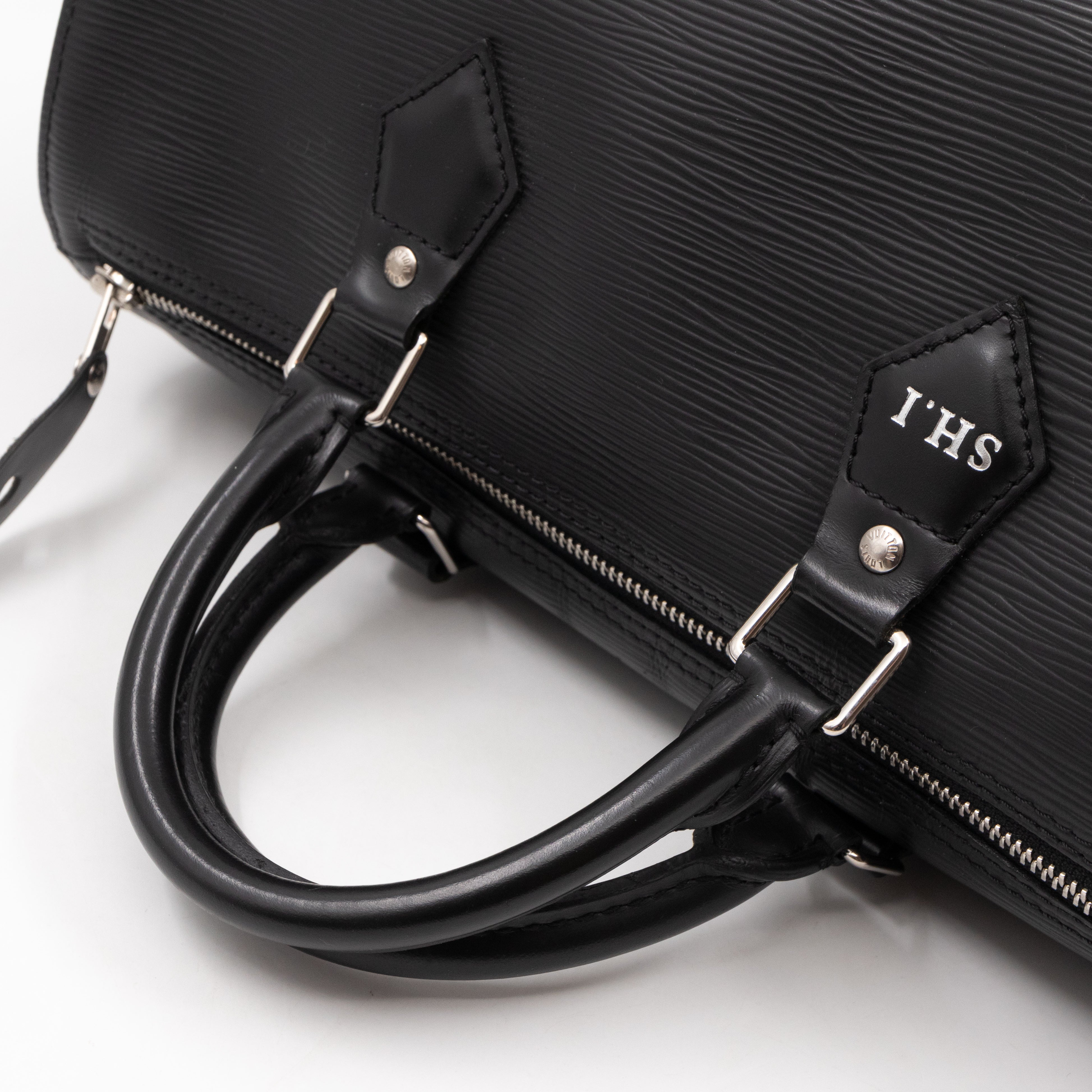 Speedy 30 Epi Leather Black
