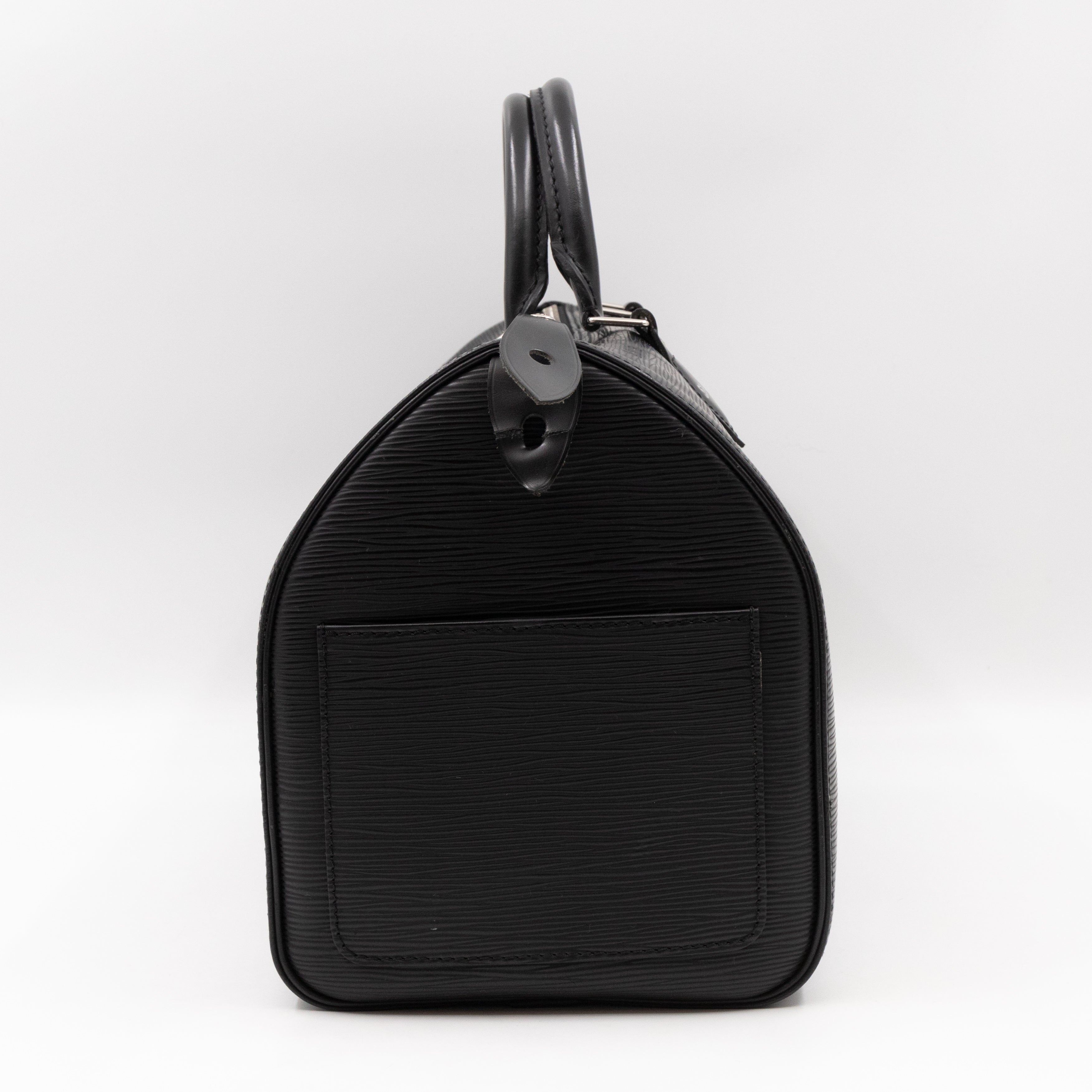 Speedy 30 Epi Leather Black