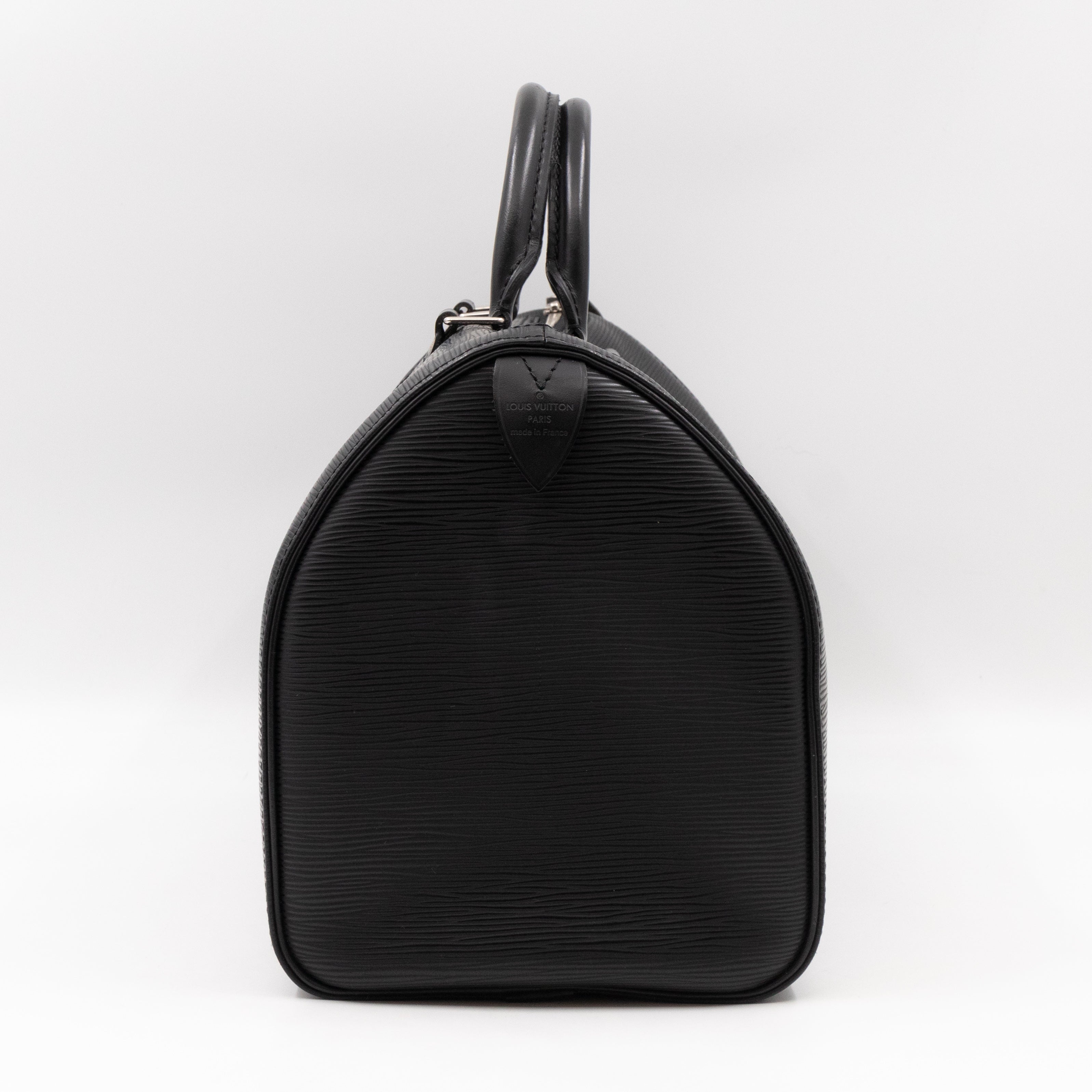 Speedy 30 Epi Leather Black