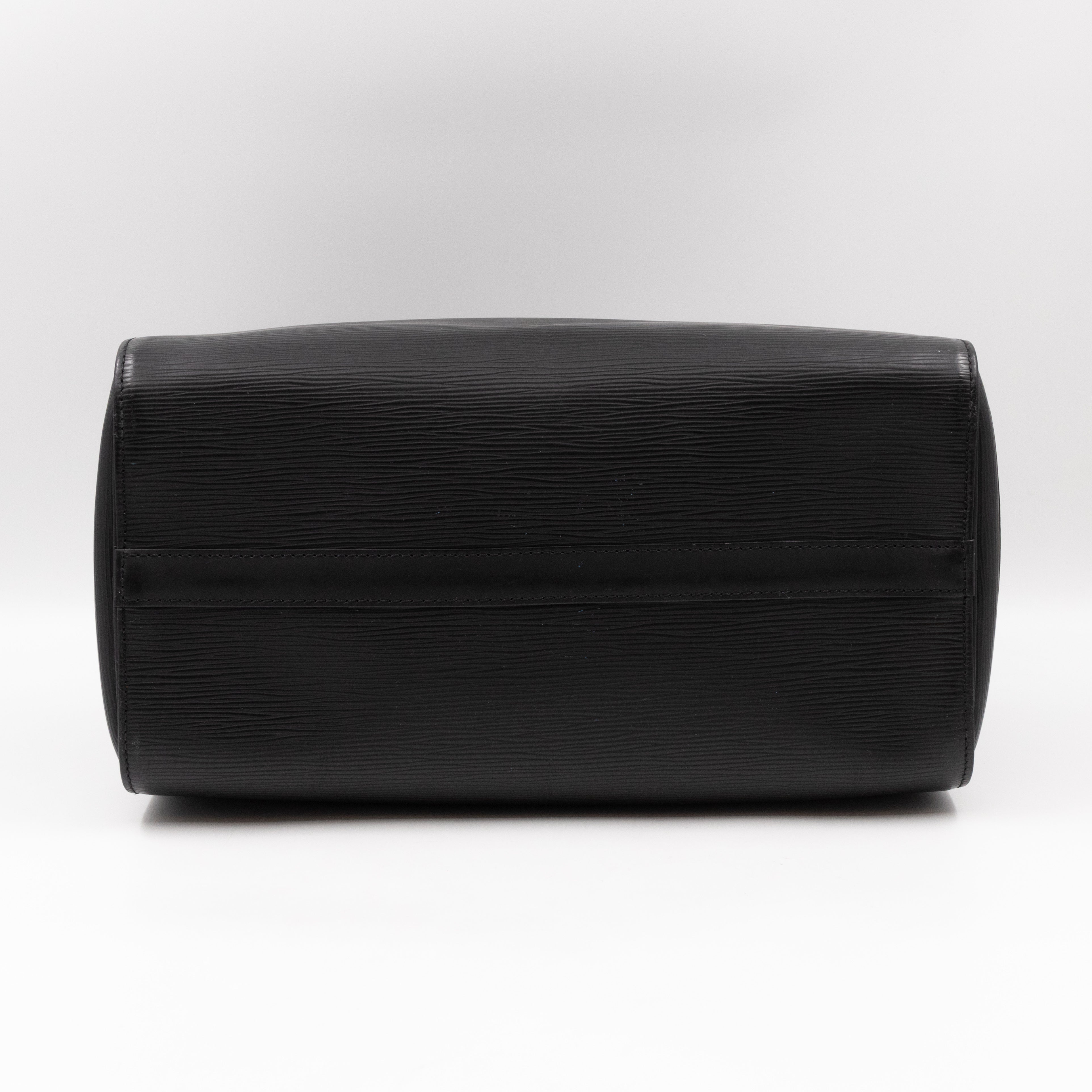 Speedy 30 Epi Leather Black