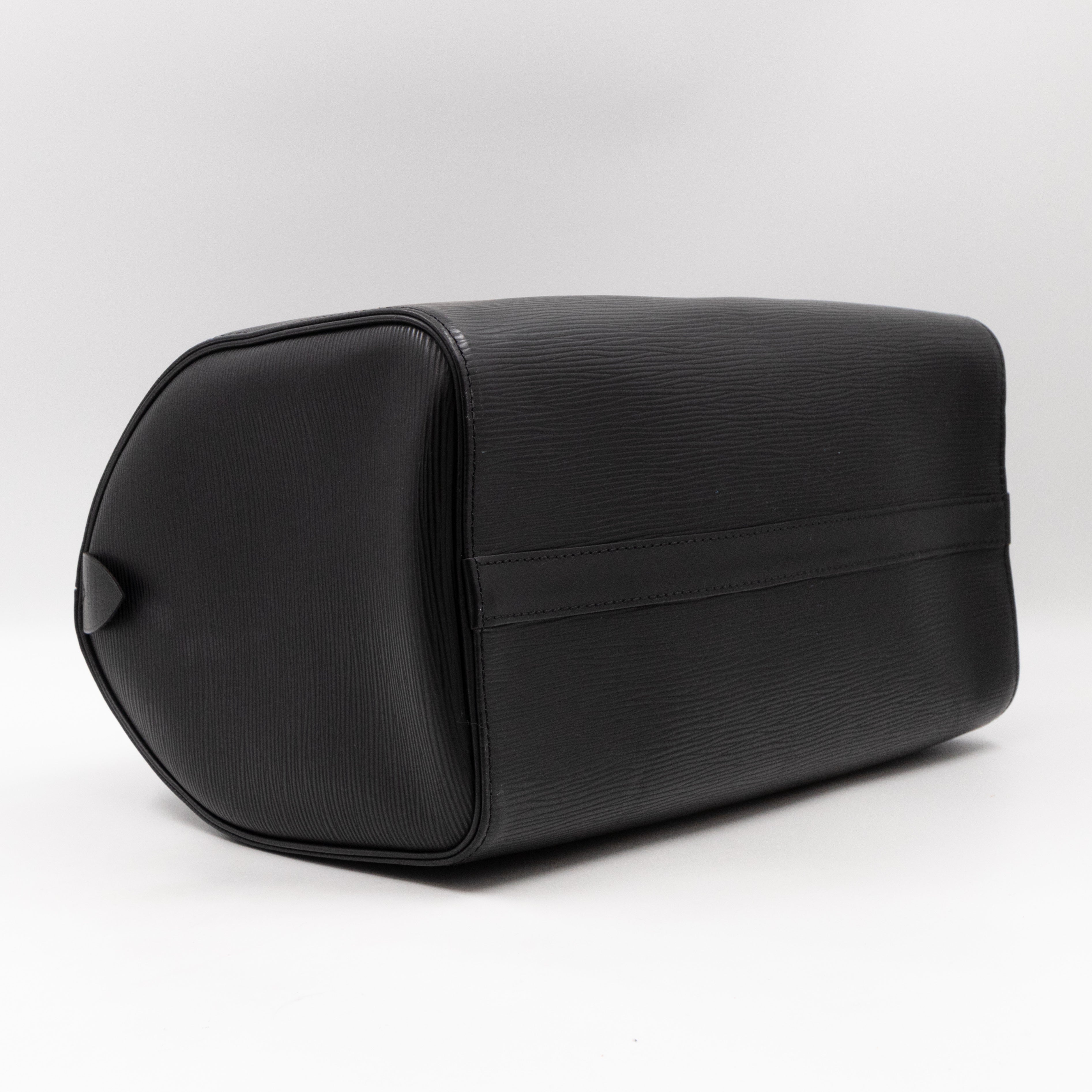 Speedy 30 Epi Leather Black